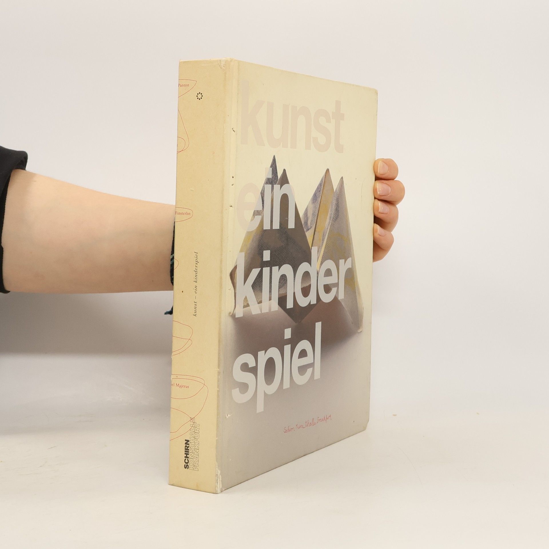 Max Hollein Schirn Kunsthalle Frankfurt: Kunst – ein Kinderspiel