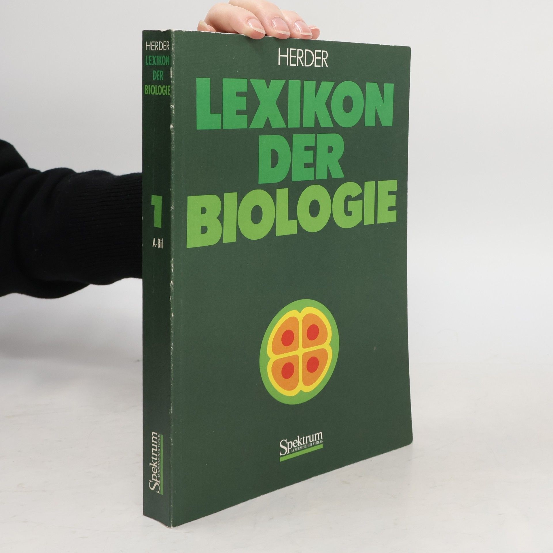 Rolf Sauermost Herder Lexikon der Biologie 1