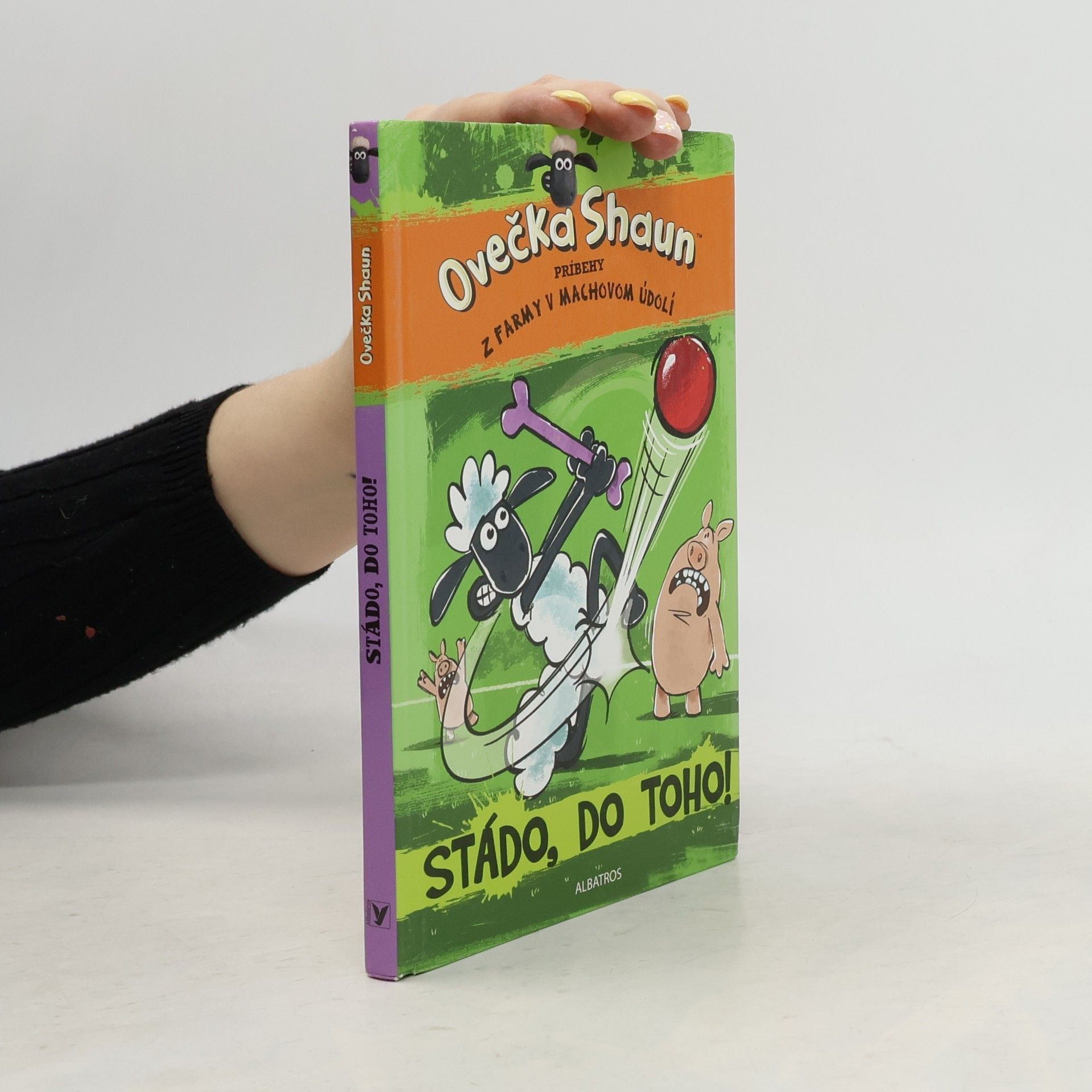 Ovečka Shaun: príbehy z farmy v machovom údolí. Stádo, do toho!