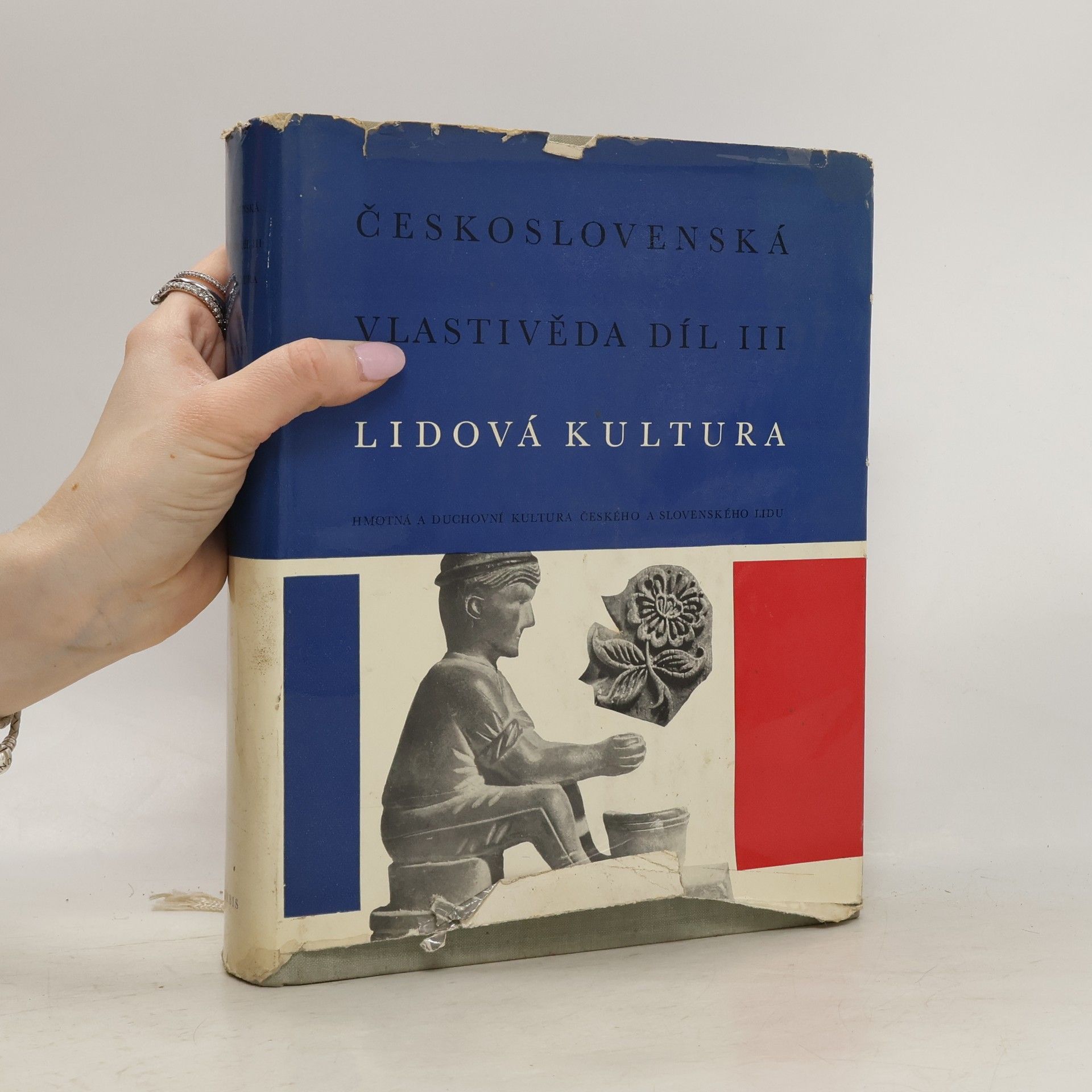 Auteurscollectief Československá vlastivěda díl III. Lidová kultura