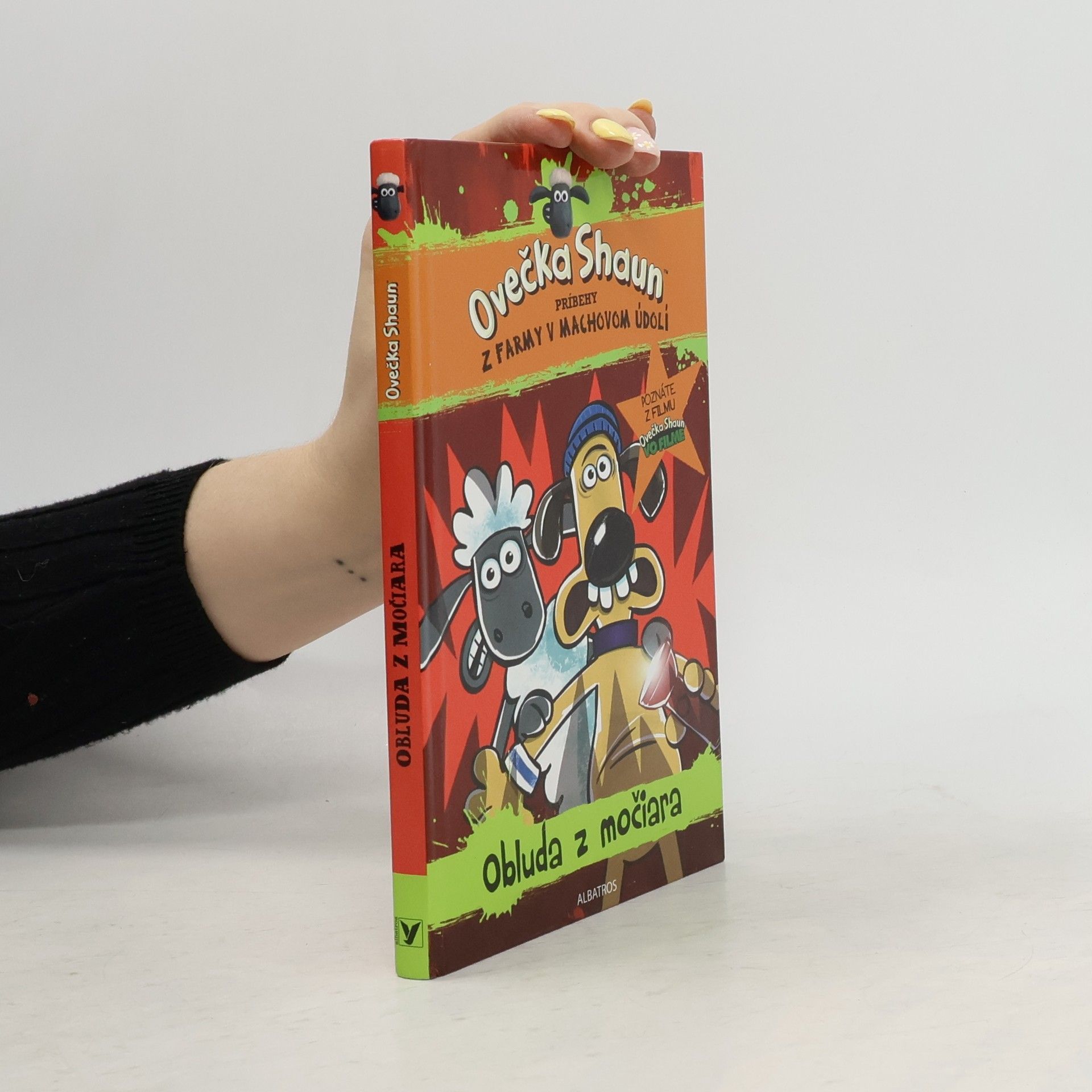 Martin Howard Ovečka Shaun. Obluda z močiara