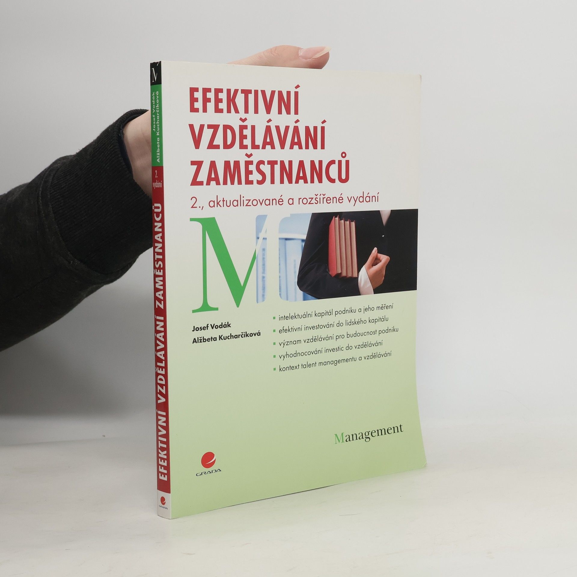 Alžbeta Kucharčíková Efektivní vzdělávání zaměstnanců