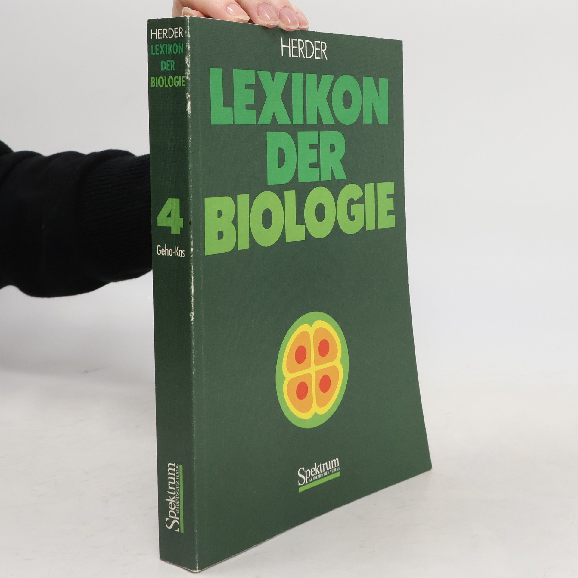 Rolf Sauermost Herder Lexikon der Biologie 4