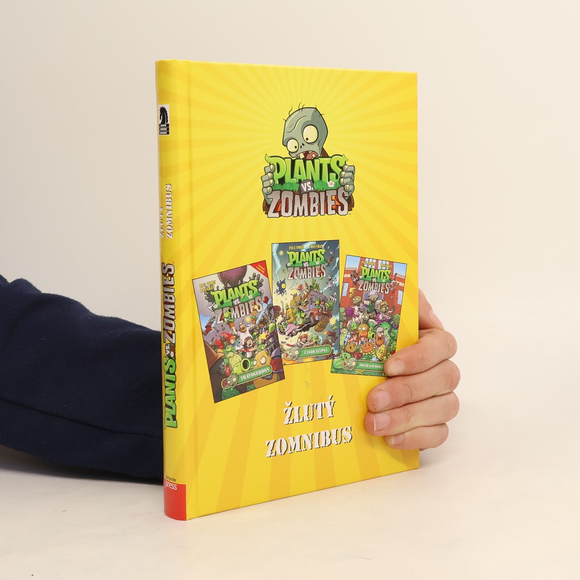 Paul Tobin Plants vs. Zombies. Žlutý zomnibus