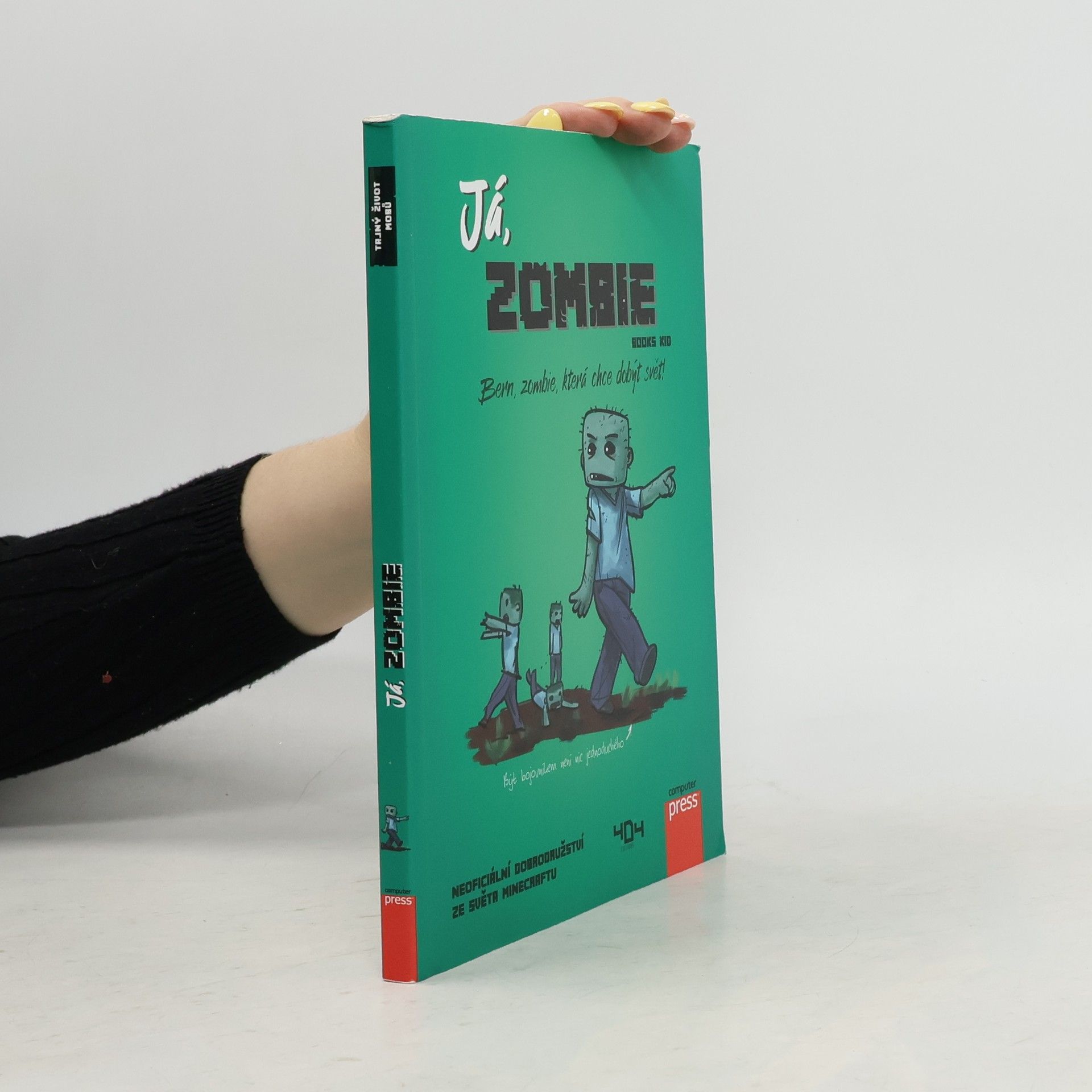 Kolektiv autorů Já, zombie