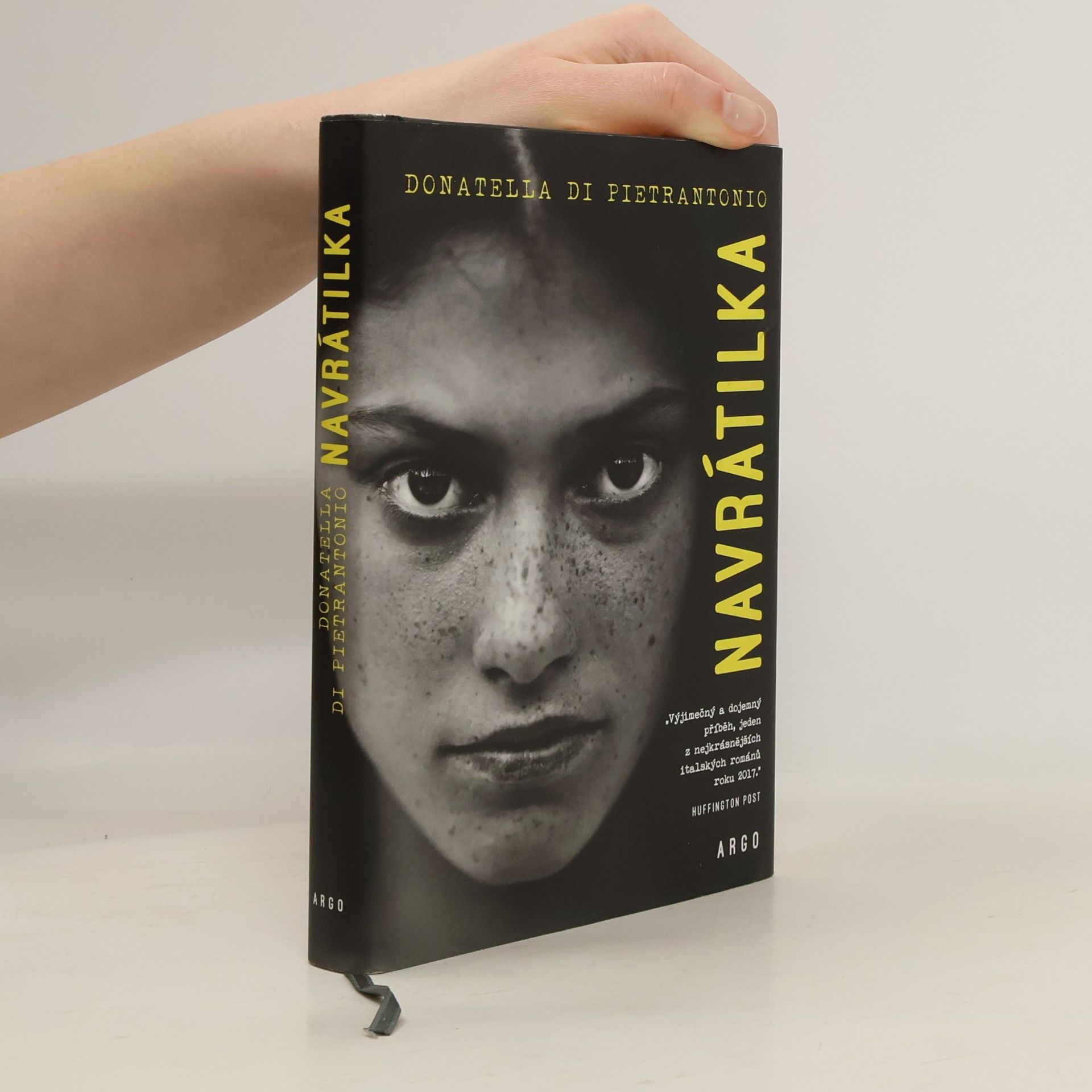 Donatella Di Pietrantonio Navrátilka