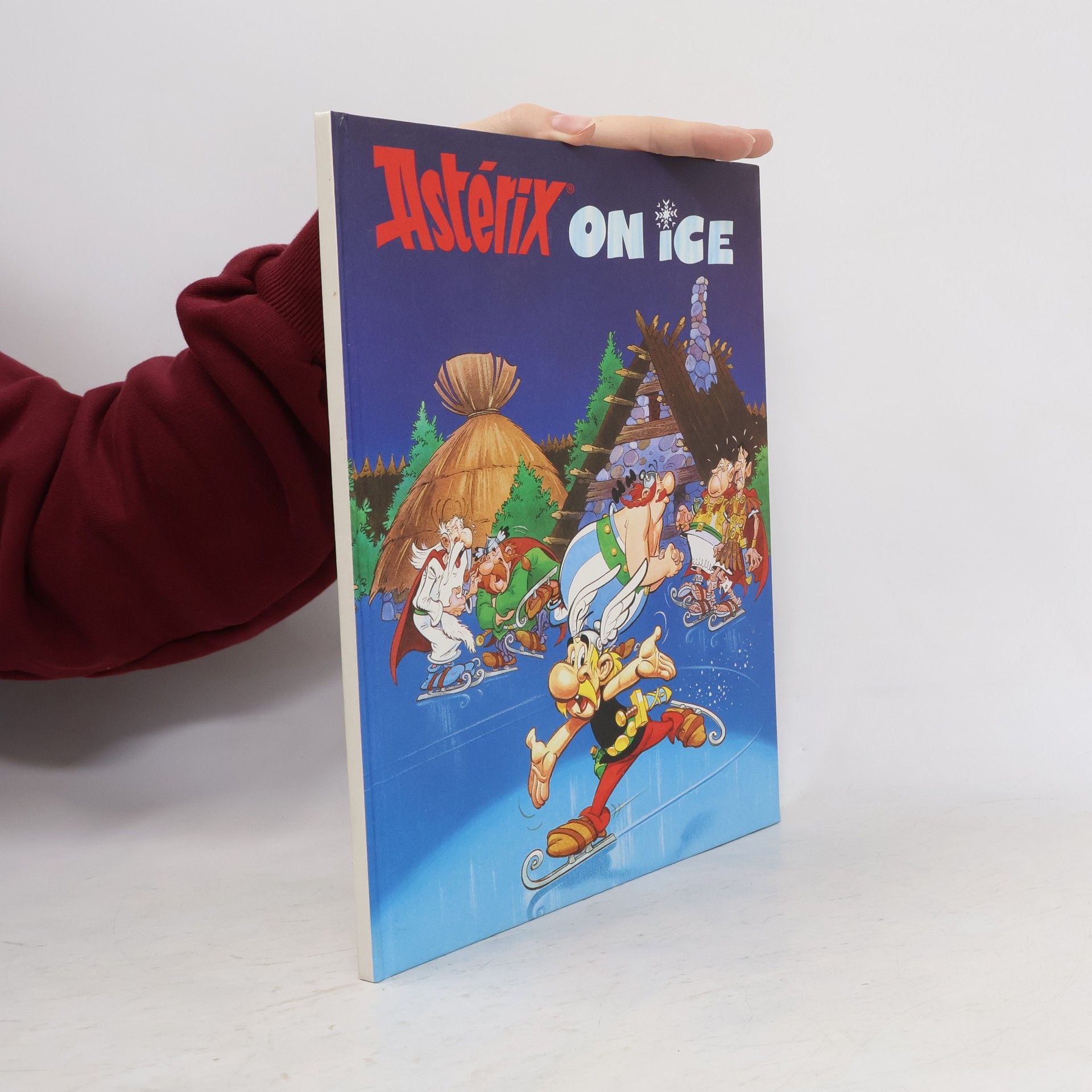 AA.VV. Astérix on Ice