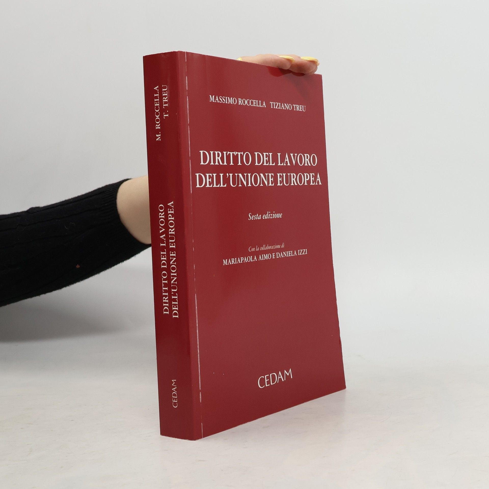 Massimo Roccella Diritto del lavoro dell'Unione Europea - Sesta edizione