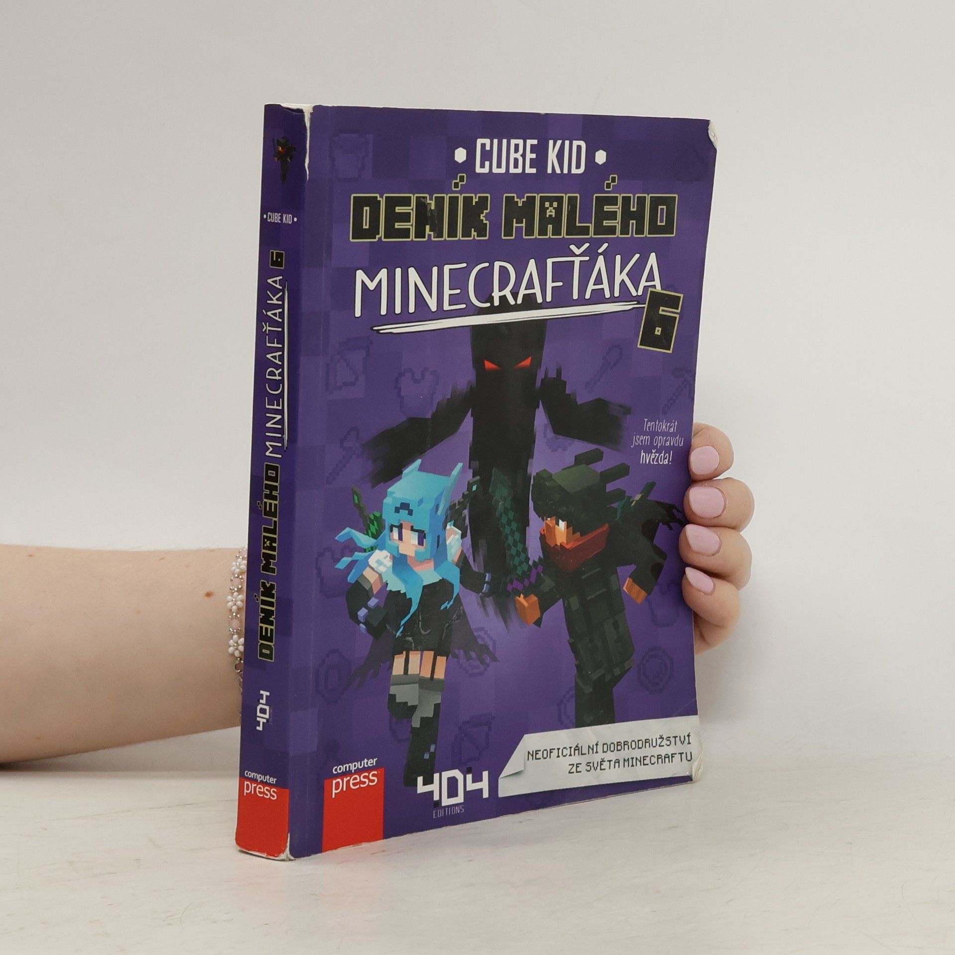 Cube Kid Deník malého Minecrafťáka 6