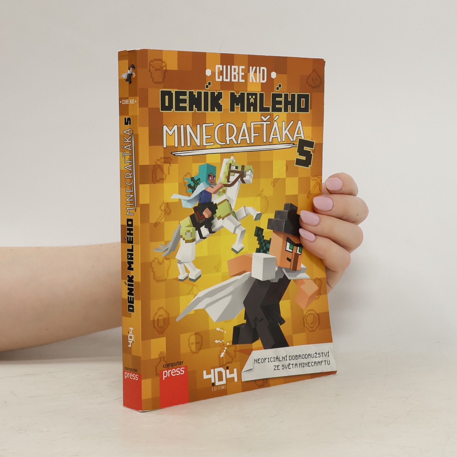 Cube Kid Deník malého Minecrafťáka 5