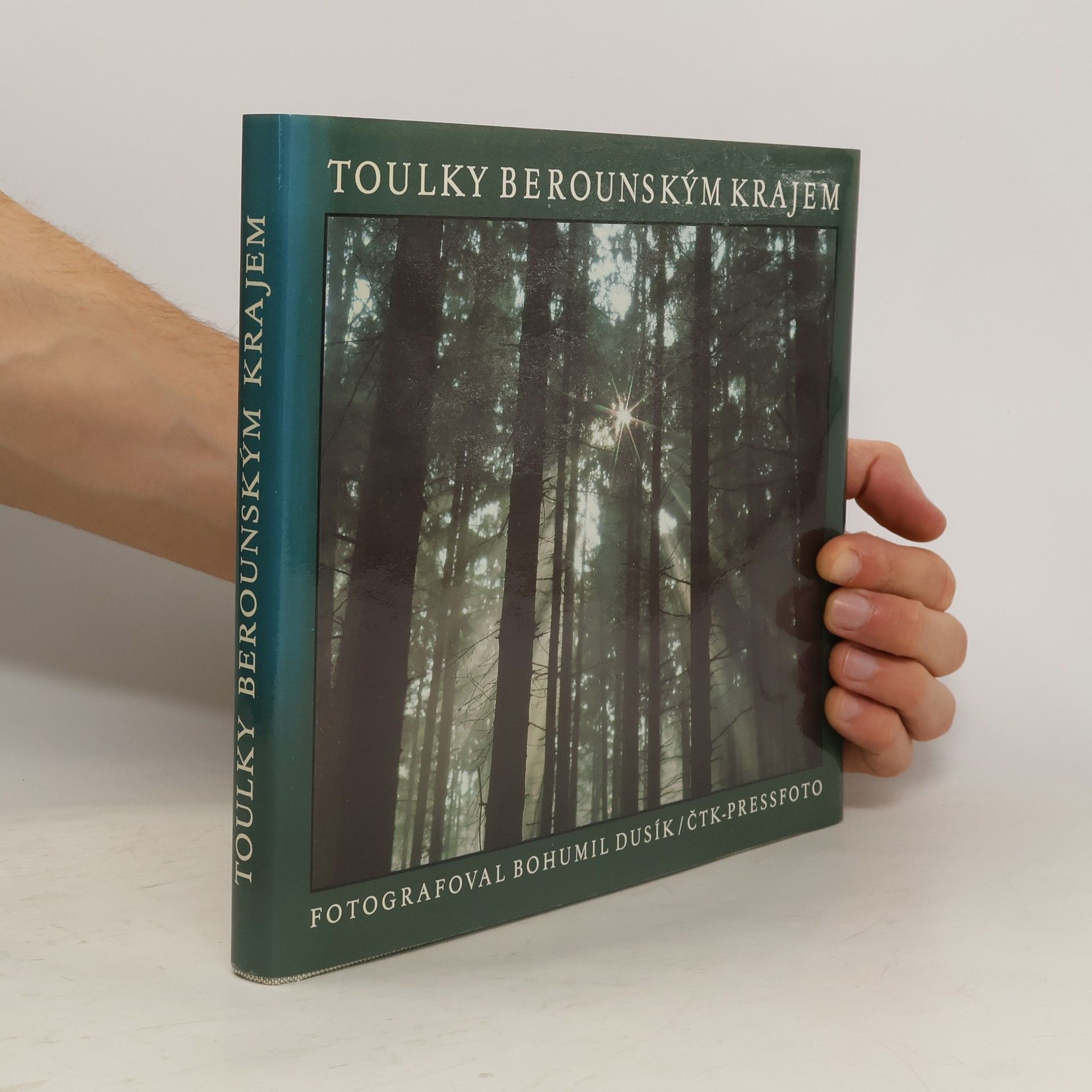 Bohumil Dusík Toulky berounským krajem