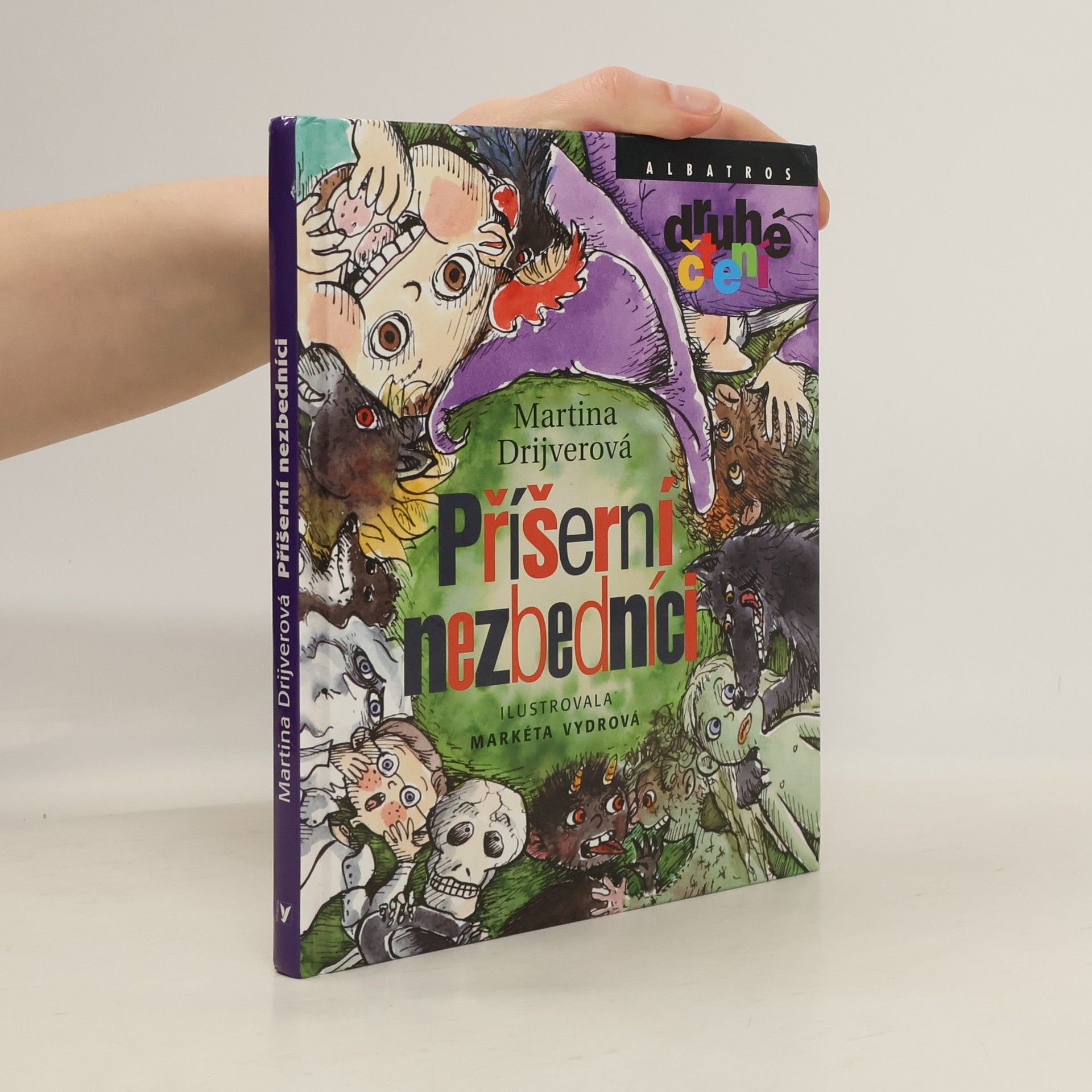 Drijverová Martina Příšerní nezbedníci