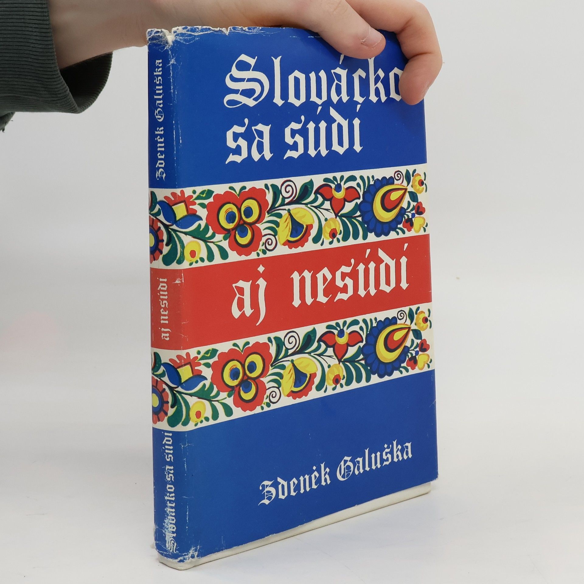 Zdeněk Galuška Slovácko sa súdí aj nesúdí