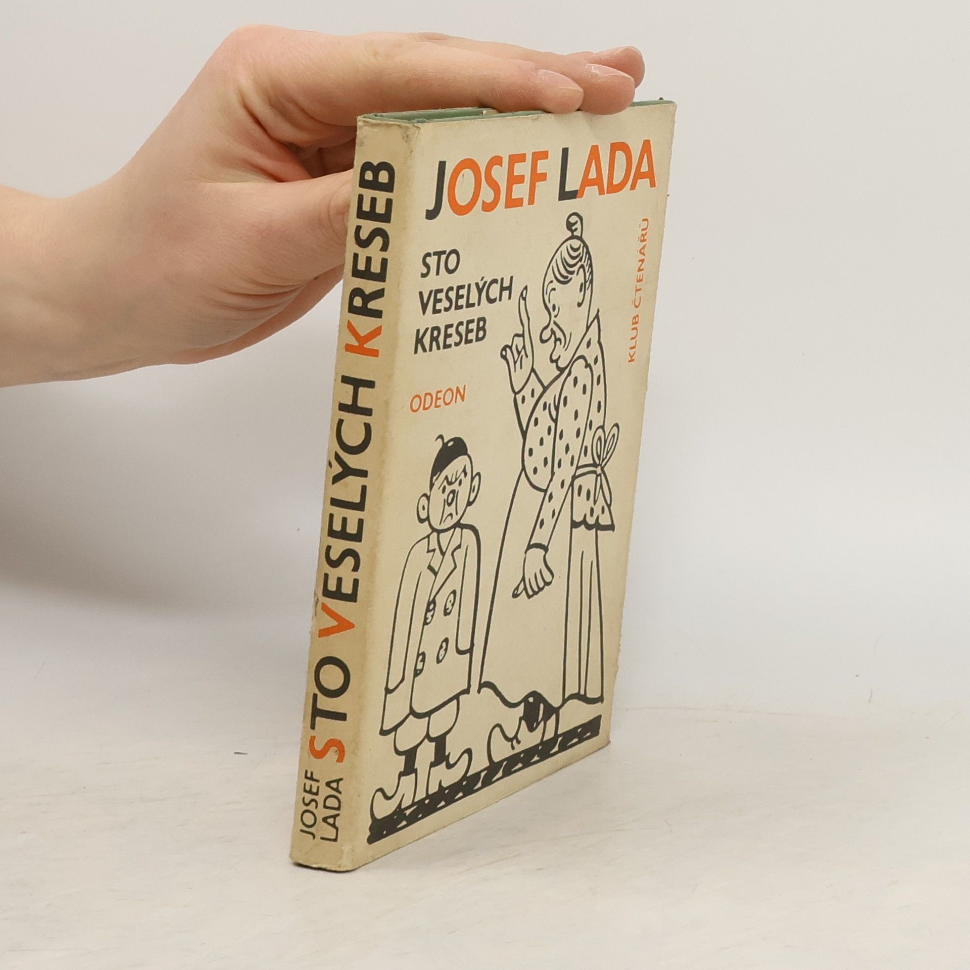 Josef Lada Sto veselých kreseb