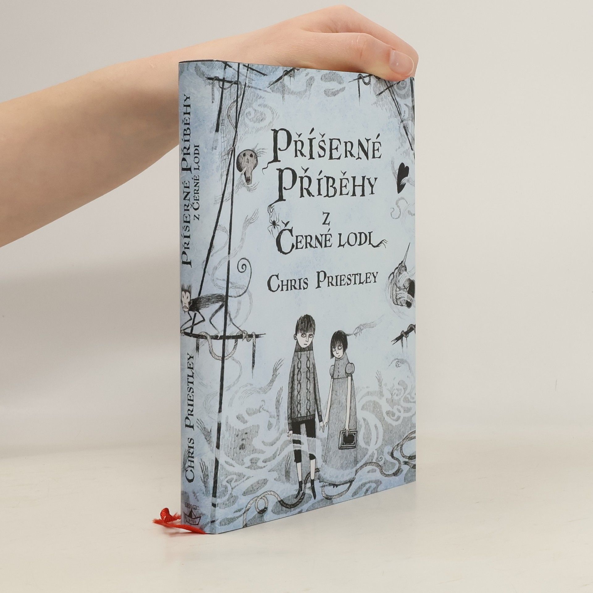 Chris Priestley Příšerné příběhy z Černé lodi
