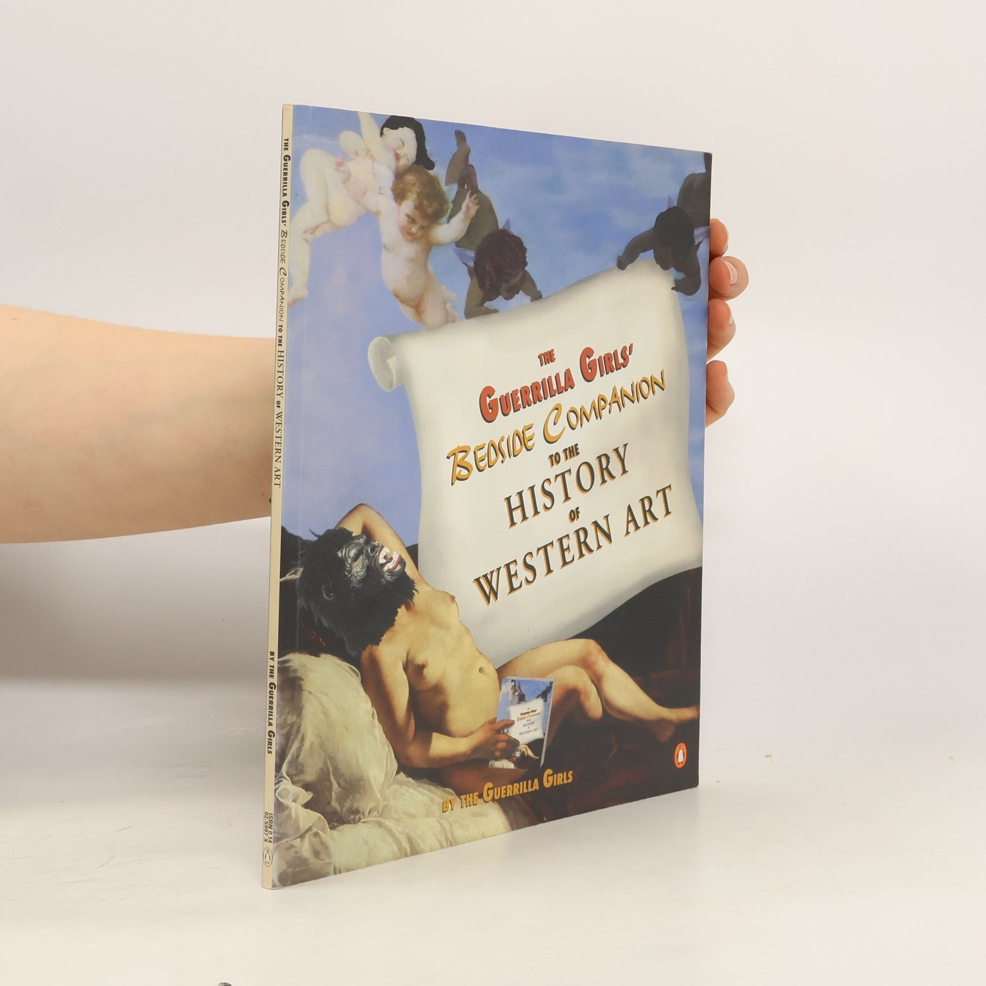 Kolektív autorov The Guerrilla Girls' Bedside Companion to the History of Western Art