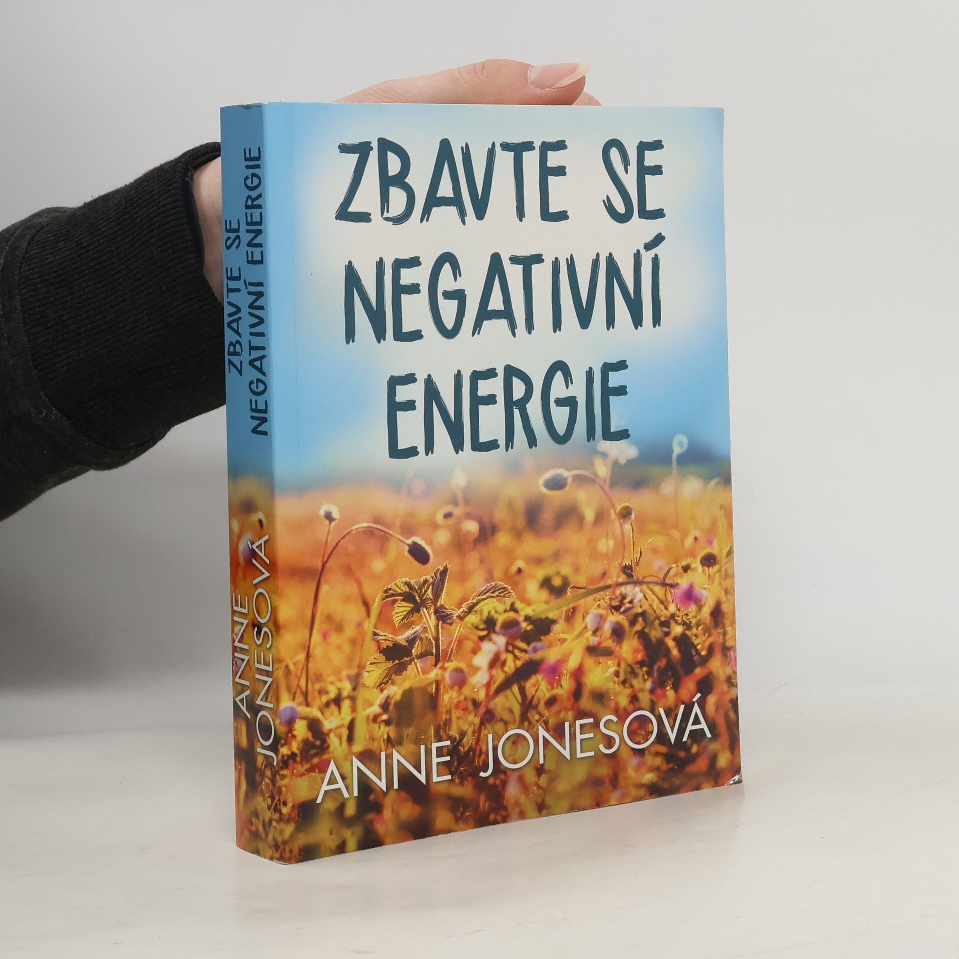 Anne Jones Zbavte se negativní energie