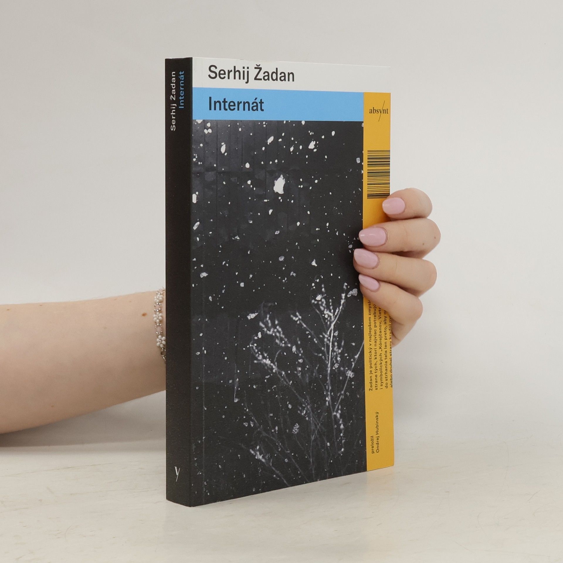 Serhij Žadan Internát