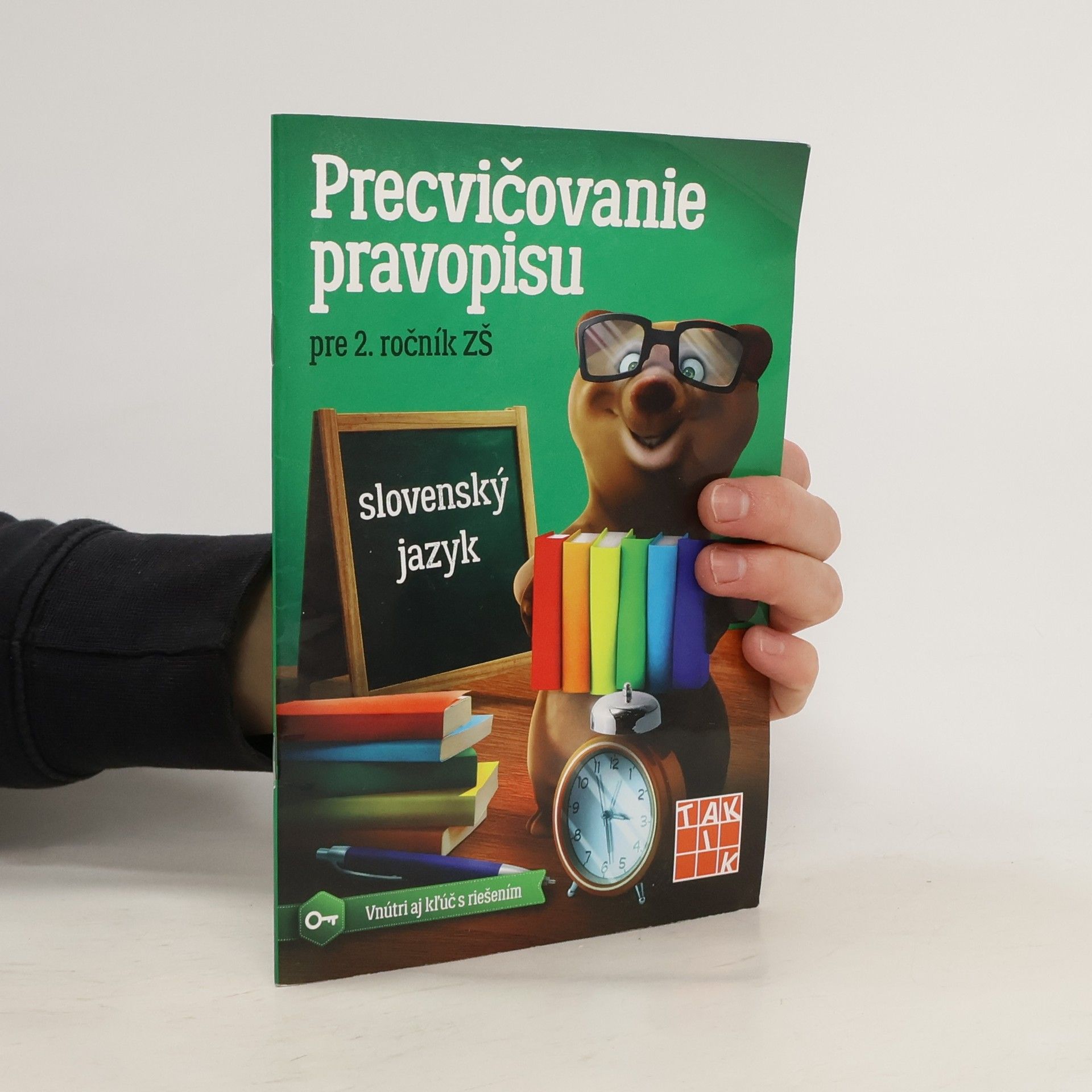 Collectif d'auteurs Precvičovanie pravopisu 2 PZ