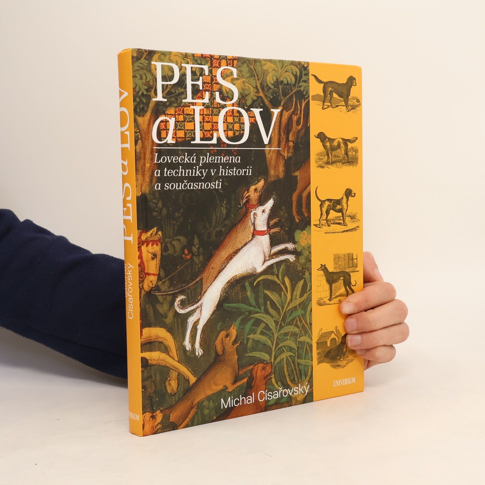 Michal Císařowský Pes a lov