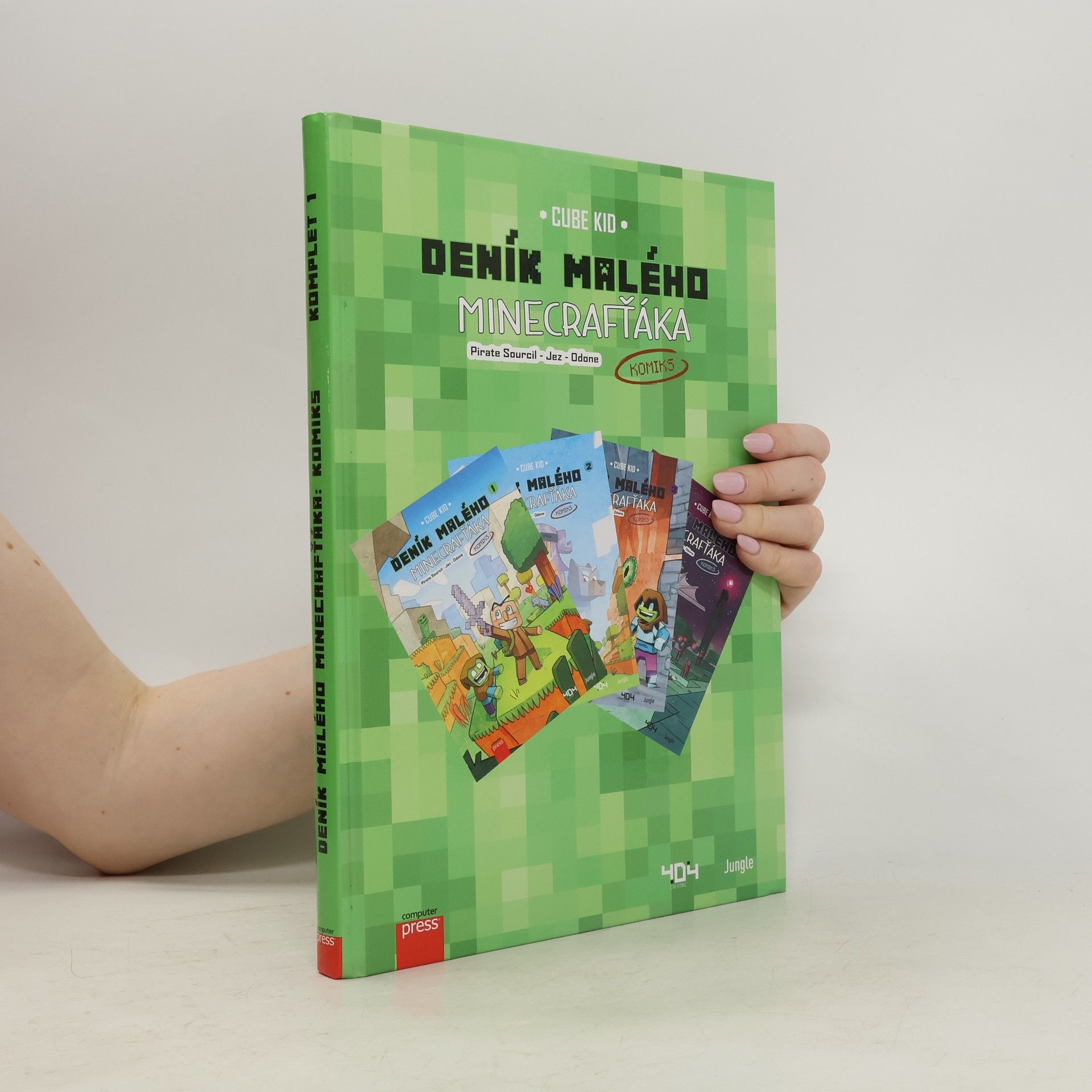 kolektiv Deník malého Minecrafťáka