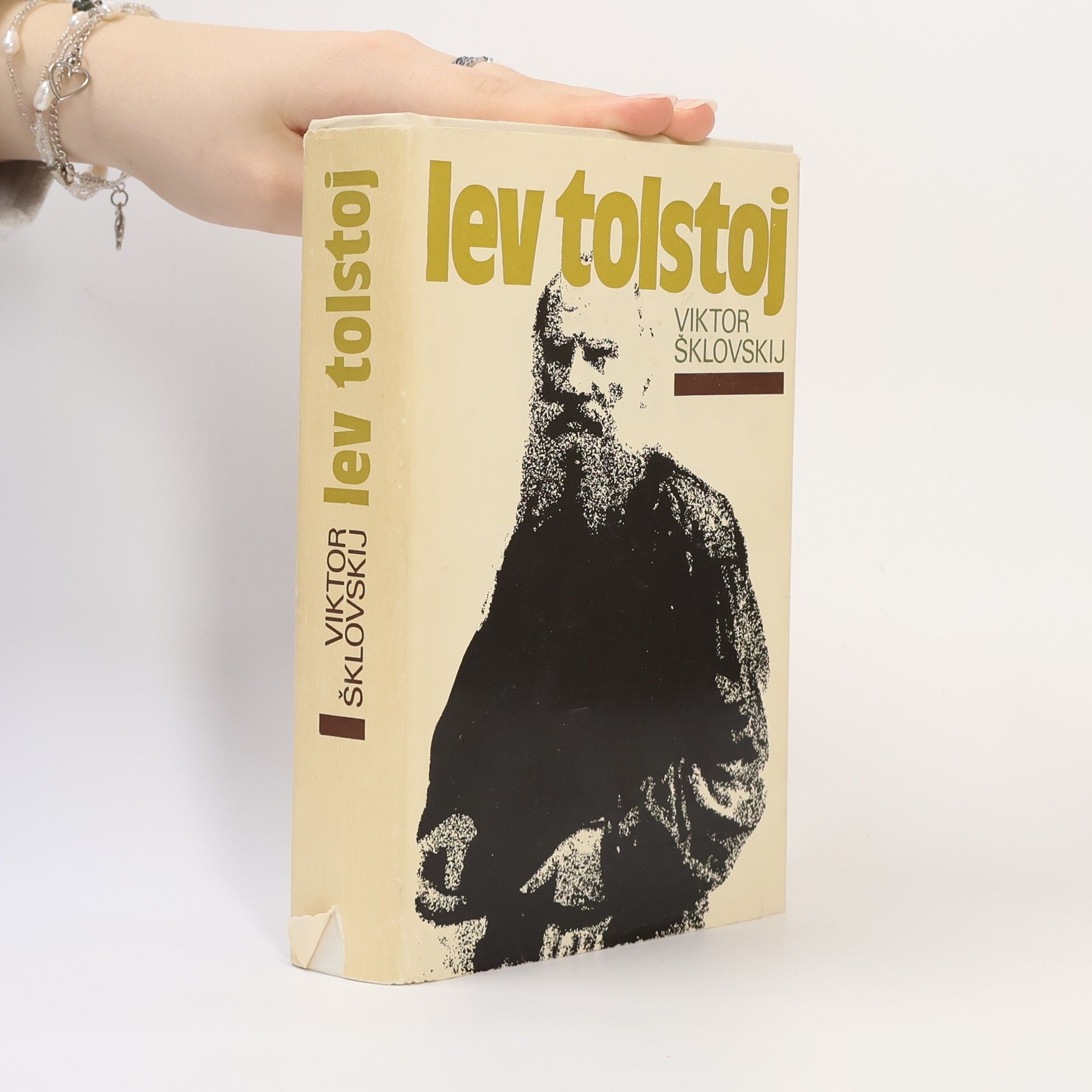 Viktor Shklovsky Lev Tolstoj