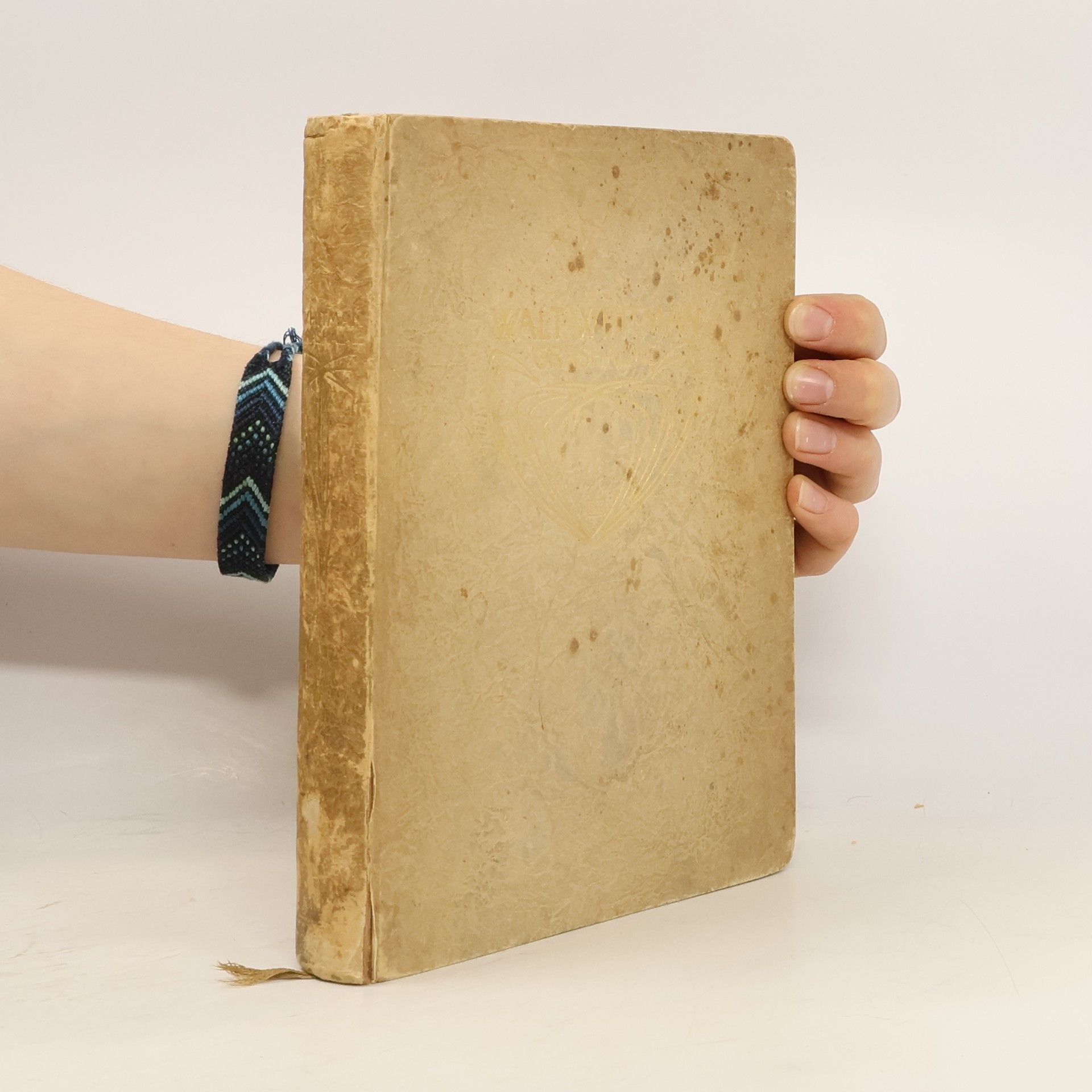 Walt Whitman Grashalme