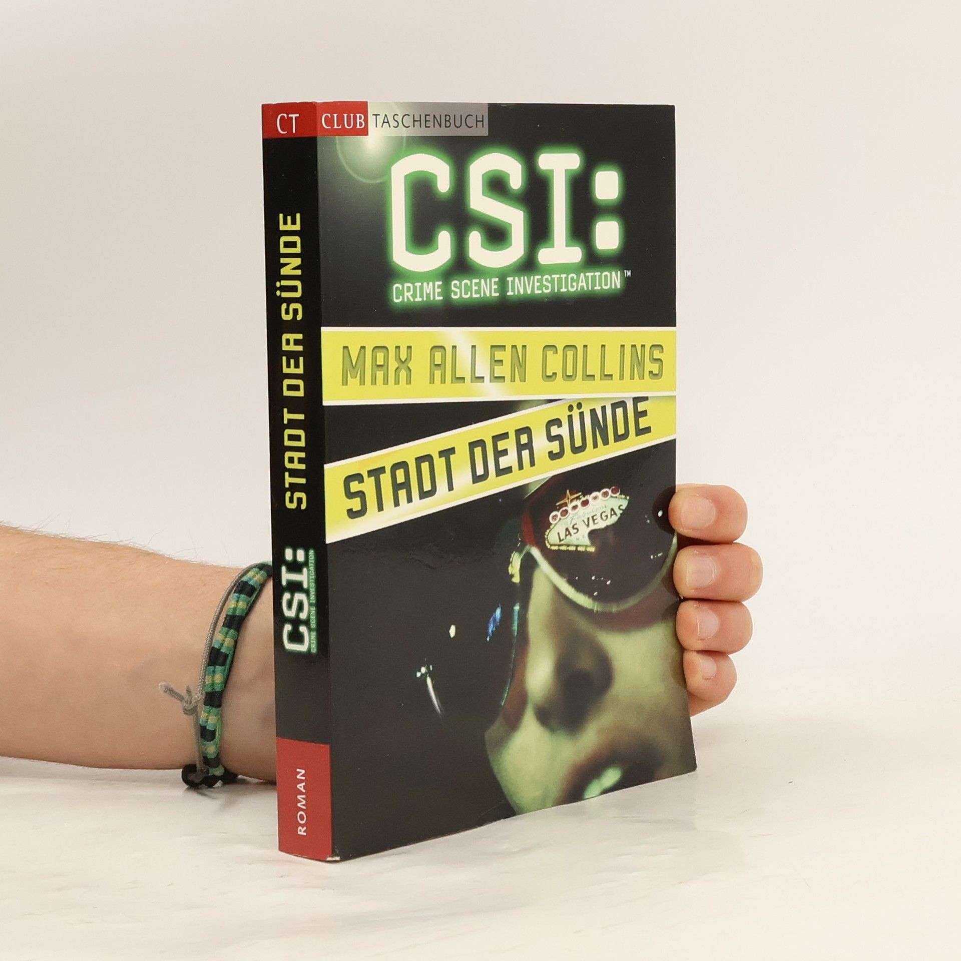 Max Allen Collins CSI: Stadt der Sünde