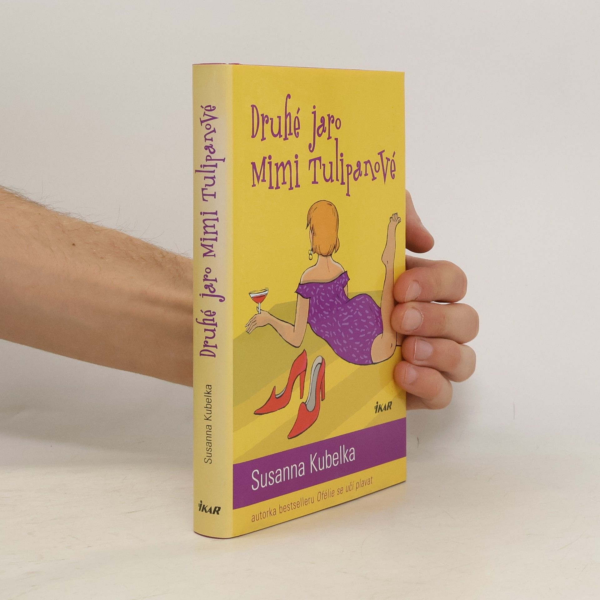 Susanna Kubelka Druhé jaro Mimi Tulipanové