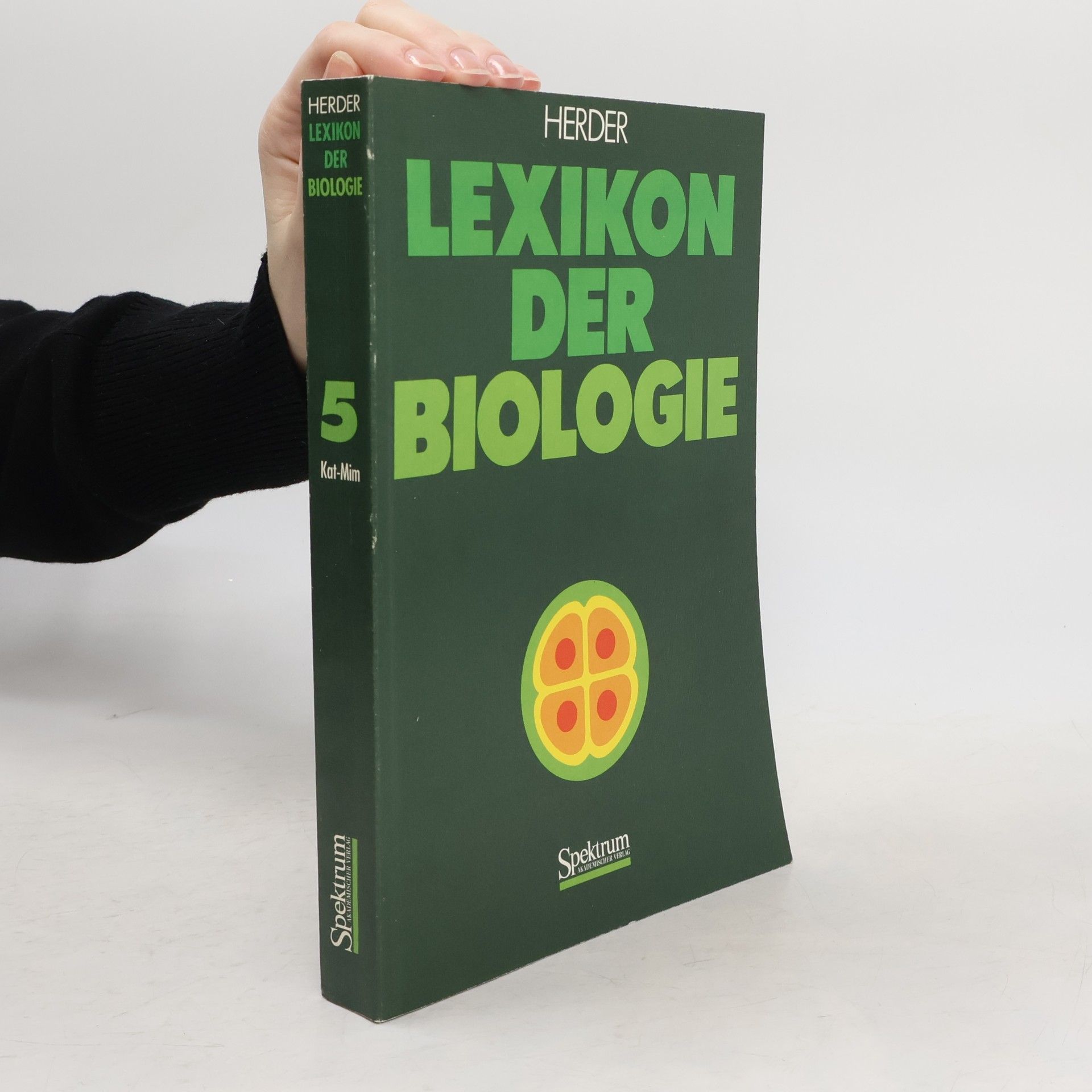 Rolf Sauermost Herder Lexikon der Biologie 5