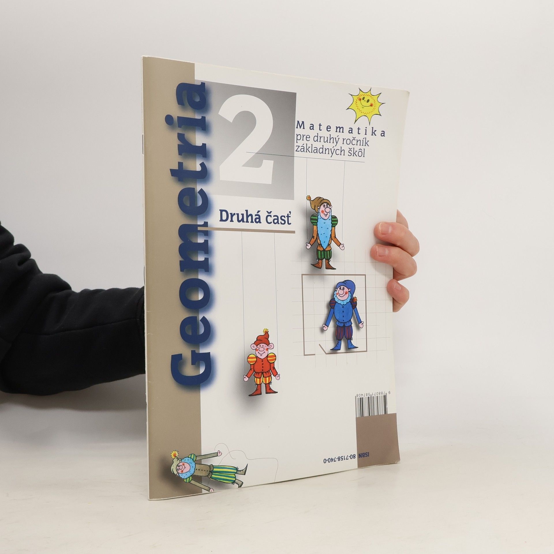 Pavol Černek Matematika pre 2. ročník základných škôl
