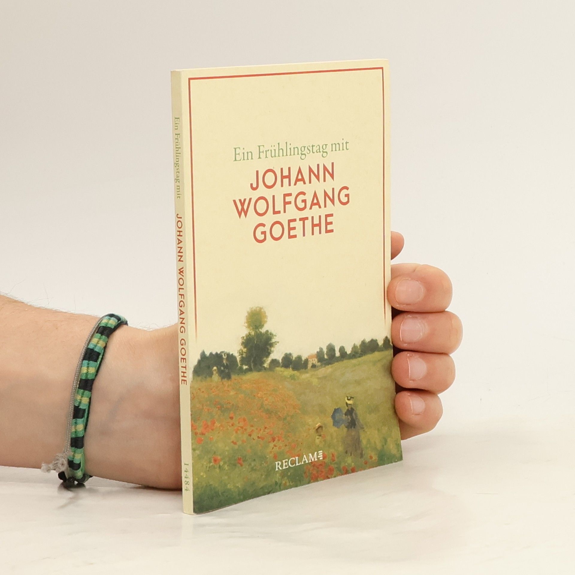 Kolektiv autorů Ein Frühlingstag mit Johann Wolfgang Goethe