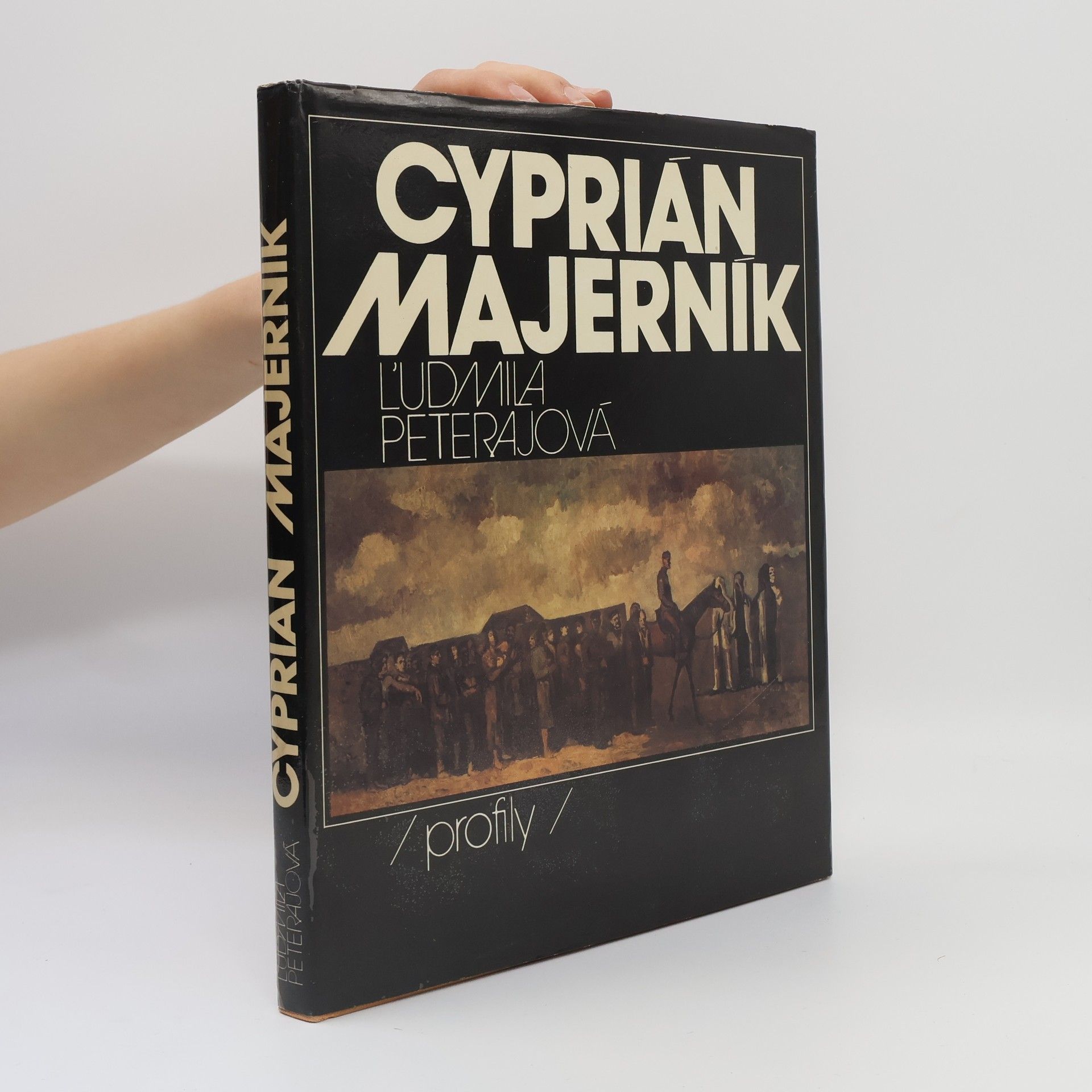 Ľudmila Peterajová Cyprián Majerník