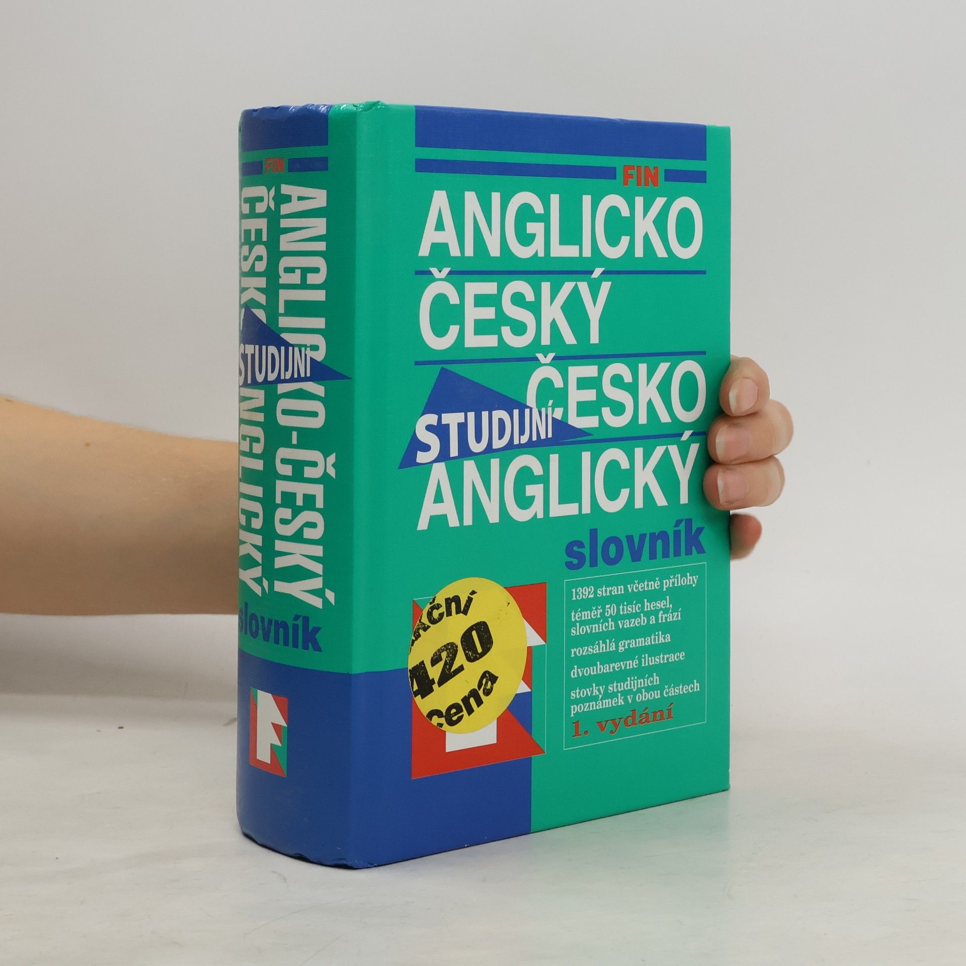 Bruce Collyah Anglicko-český, česko-anglický studijní slovník