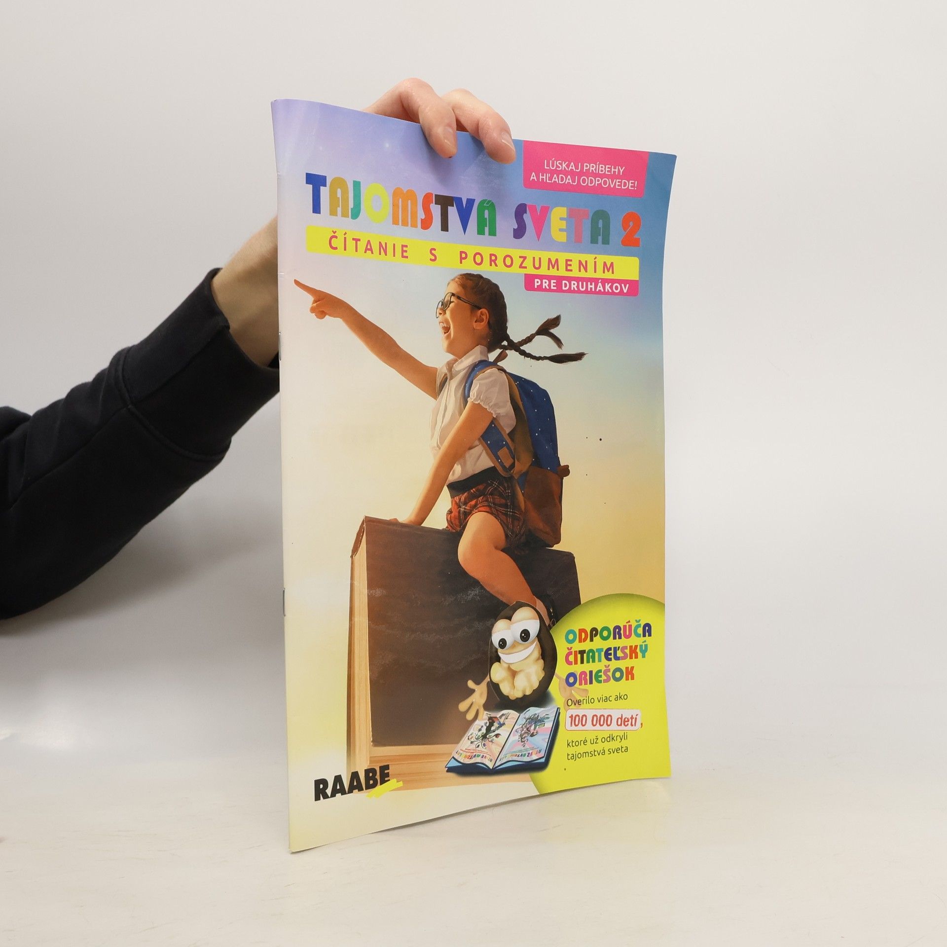 Mária Nogová Tajomstvá sveta 2 Čítanie s porozumením pre druhákov