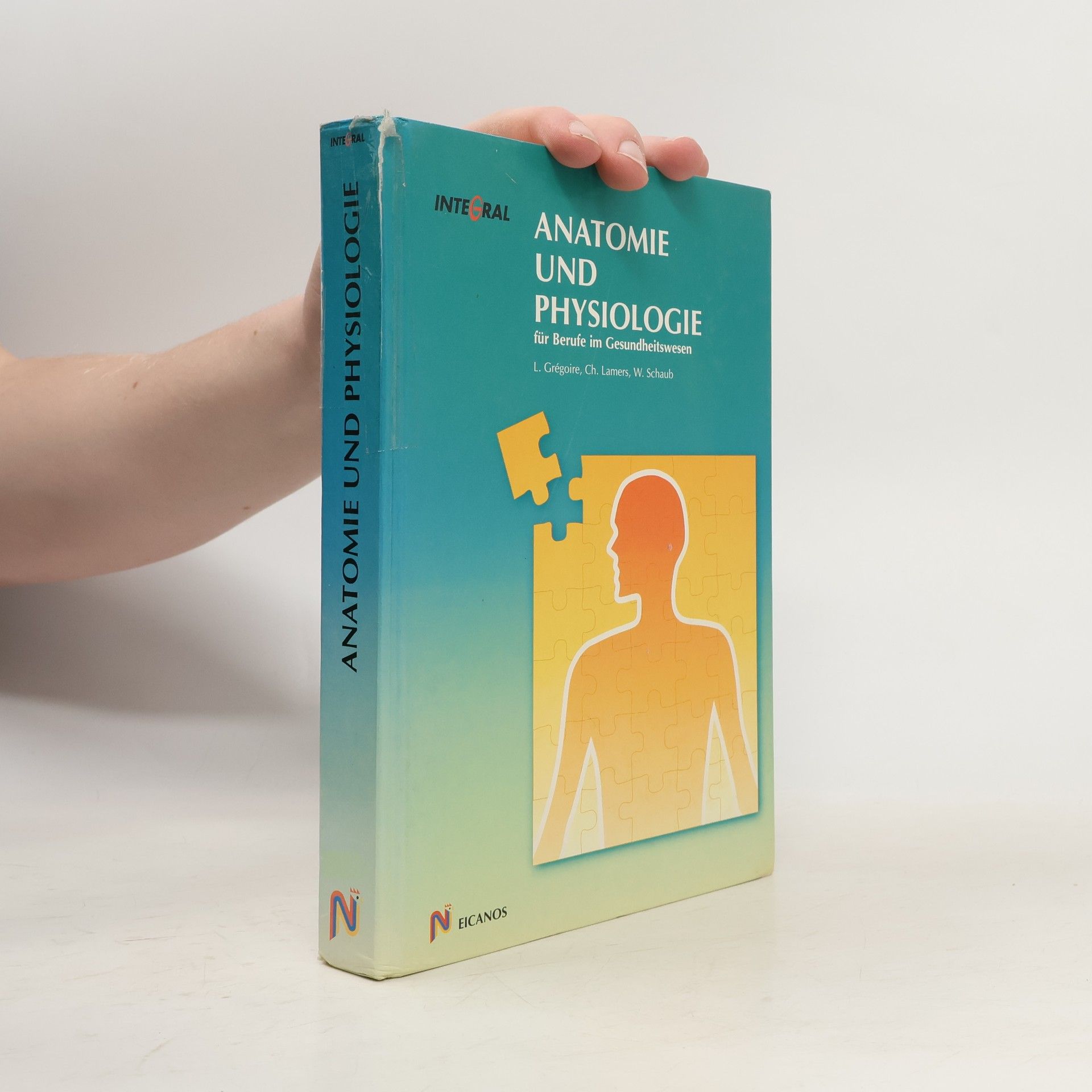 Ludo Grégoire Anatomie und Physiologie für Berufe im Gesundheitswesen