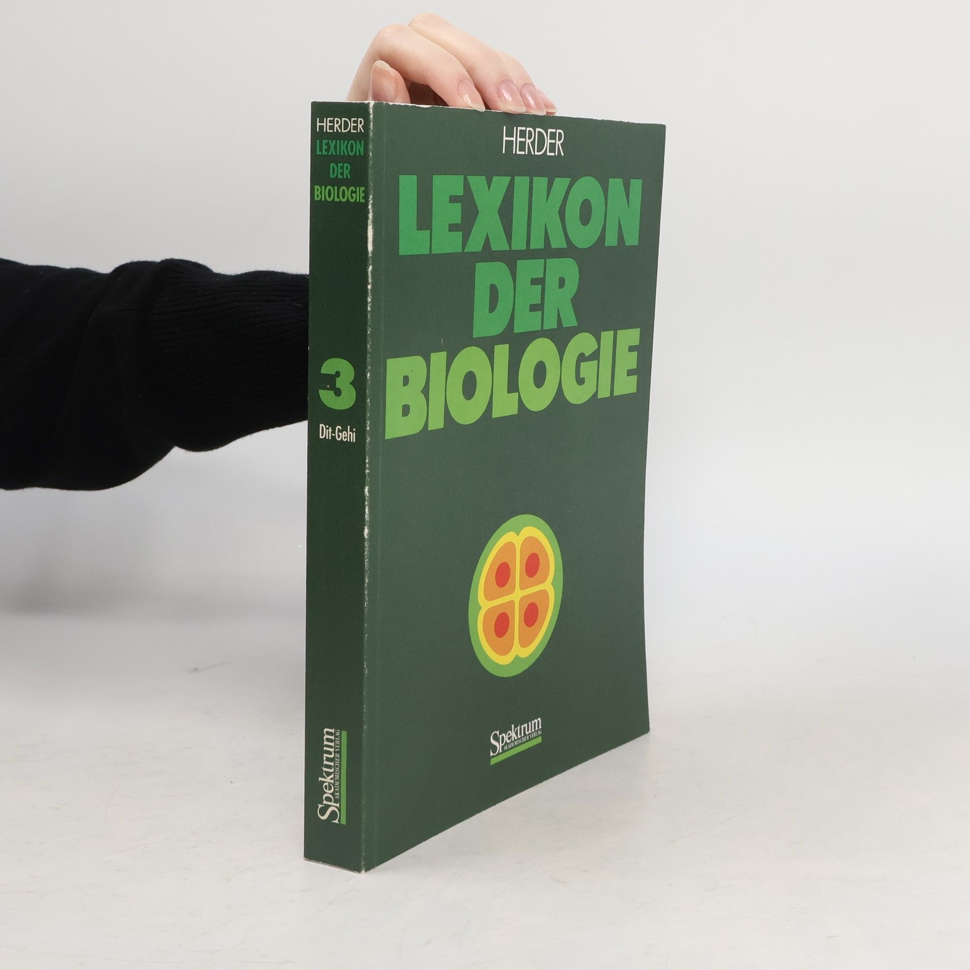 Rolf Sauermost Herder Lexikon der Biologie 3