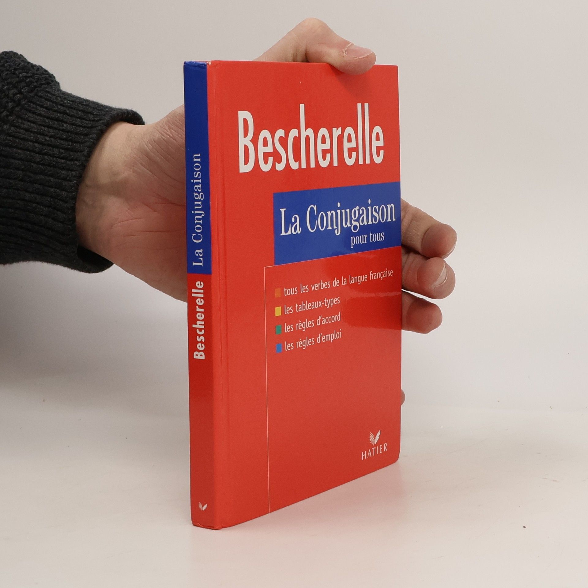 Various authors Bescherelle. La conjugaison pour tous. Dictionnaire de 12000 verbes