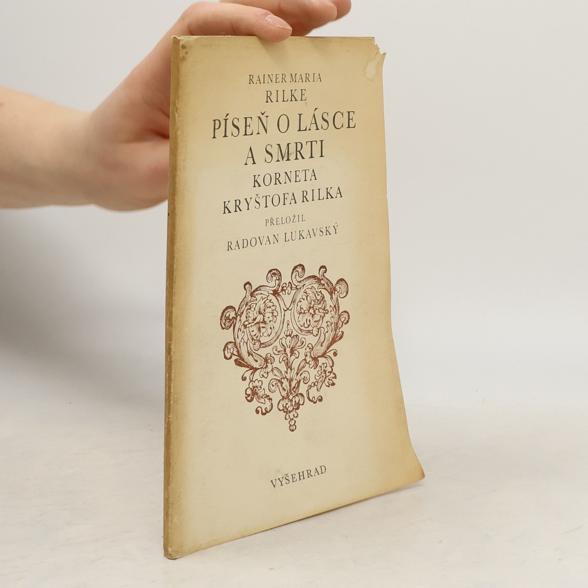 Rainer Maria Rilke Píseň o lásce a smrti Korneta Kryštofa Rilka