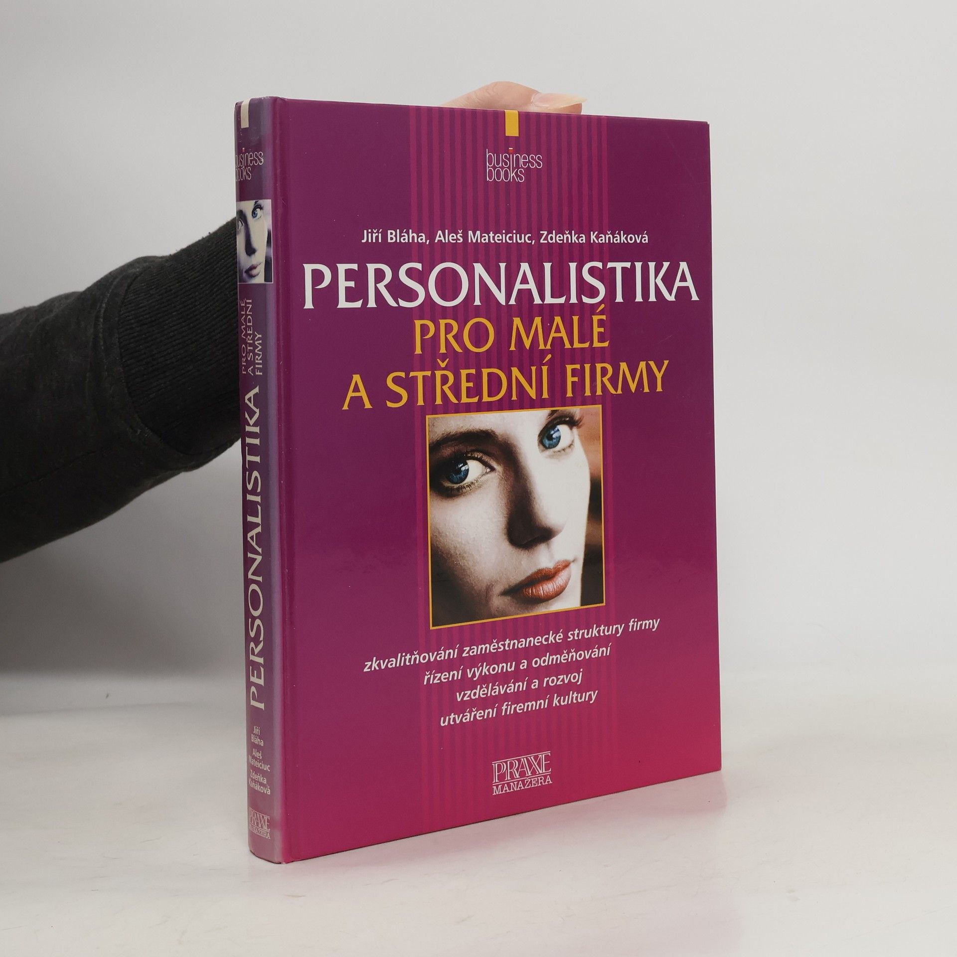 Jiří Bláha Personalistika pro malé a střední firmy