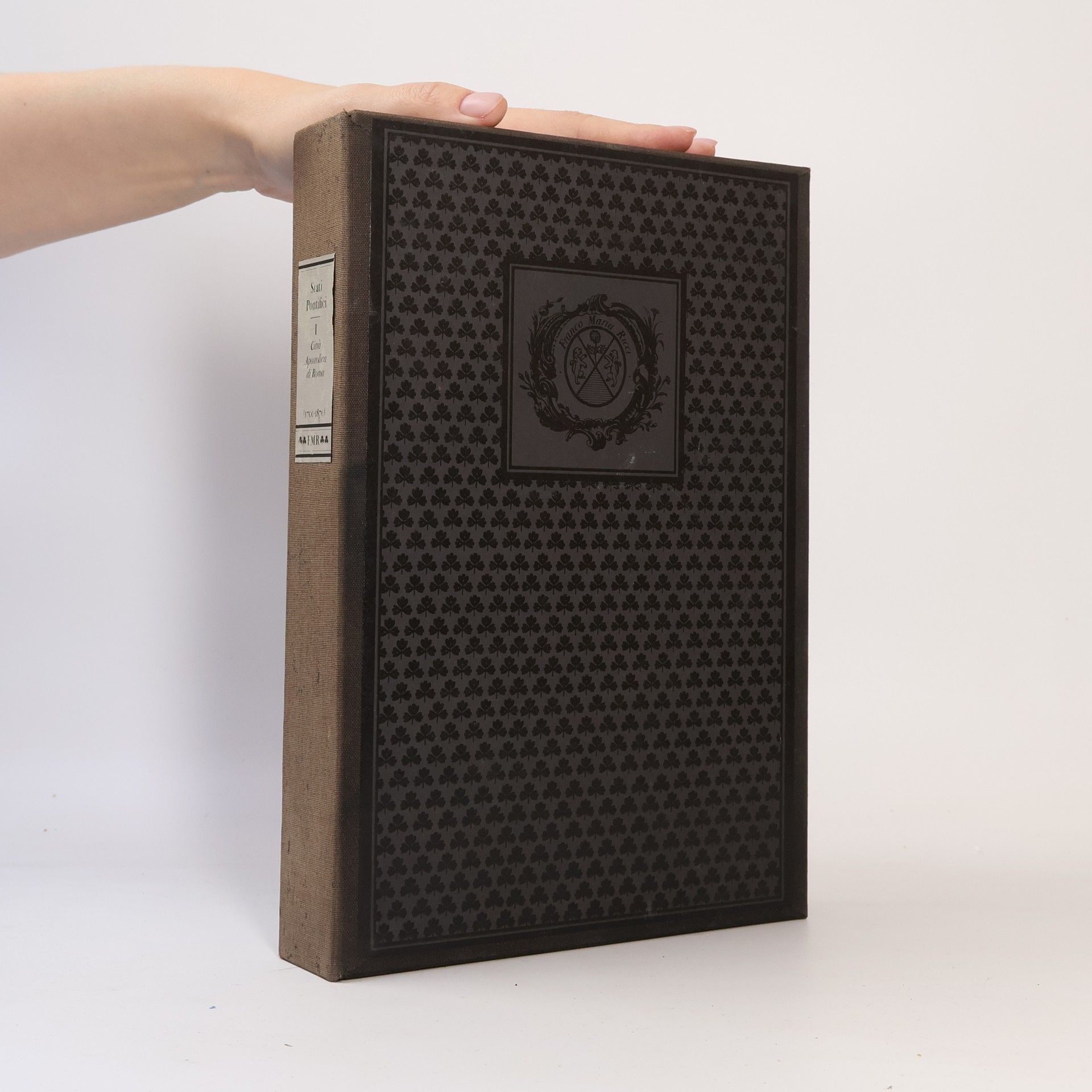 Alberto Caracciolo Stati pontifici: Città Apostolica di Roma (1700-1870)