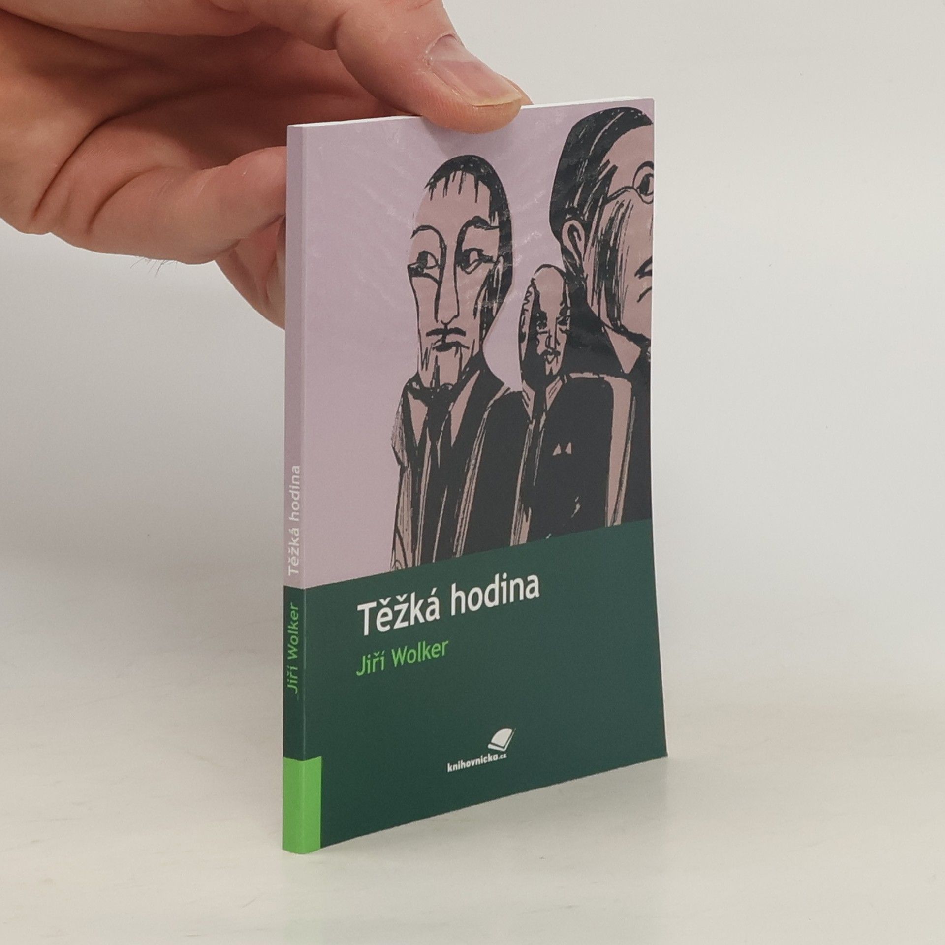Jiří Wolker Těžká hodina