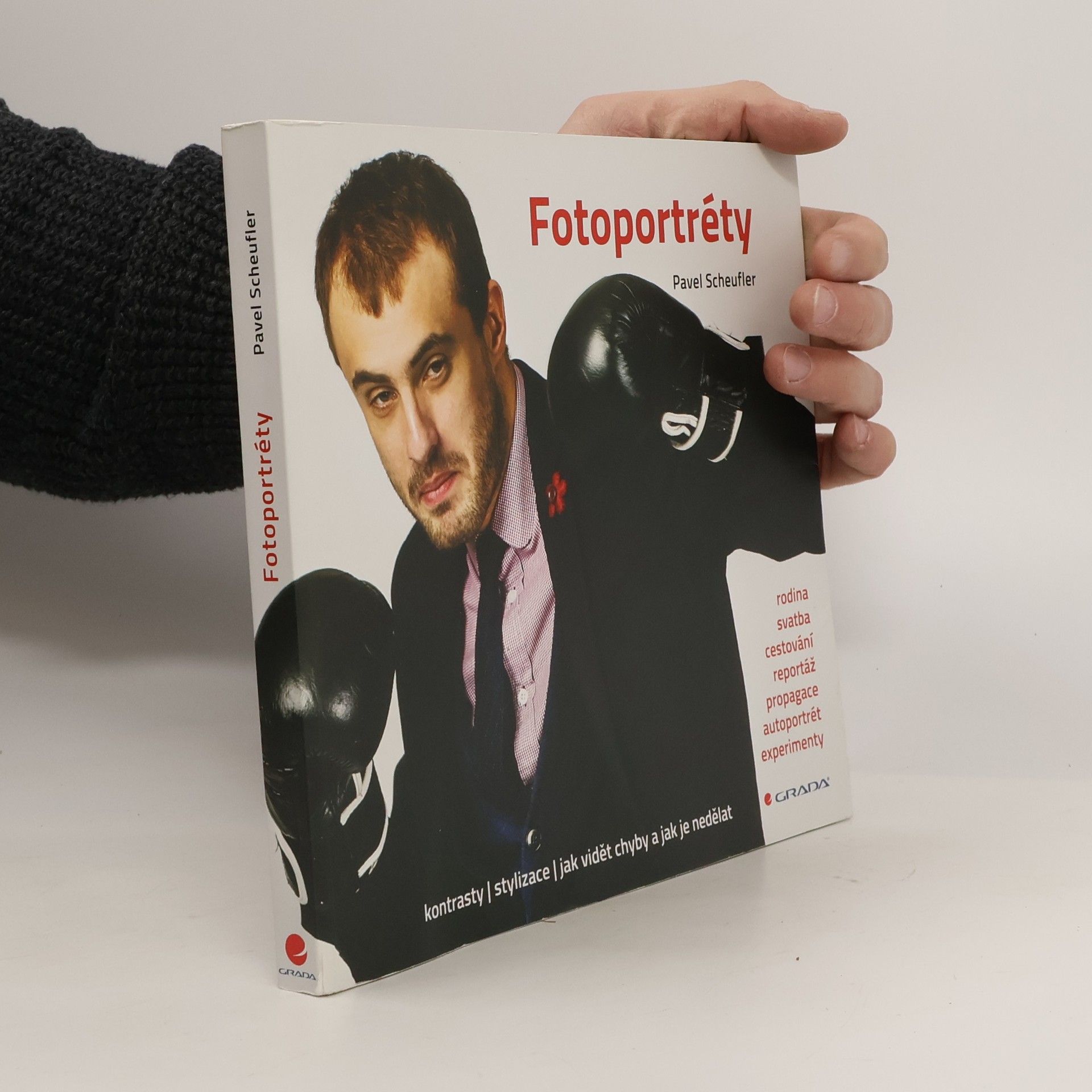 Pavel Scheufler Fotoportréty