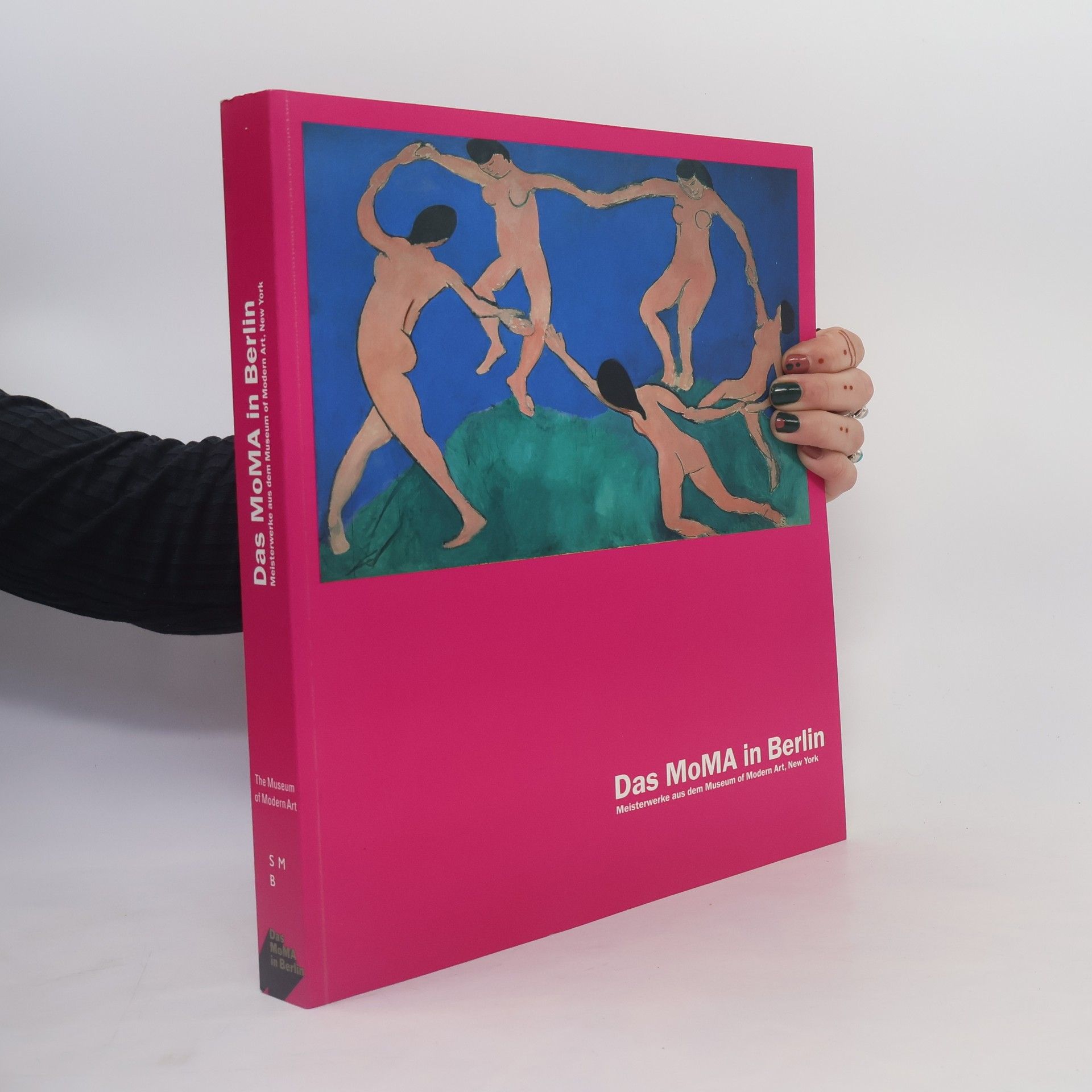 Kolektiv autorů Das MoMA in Berlin