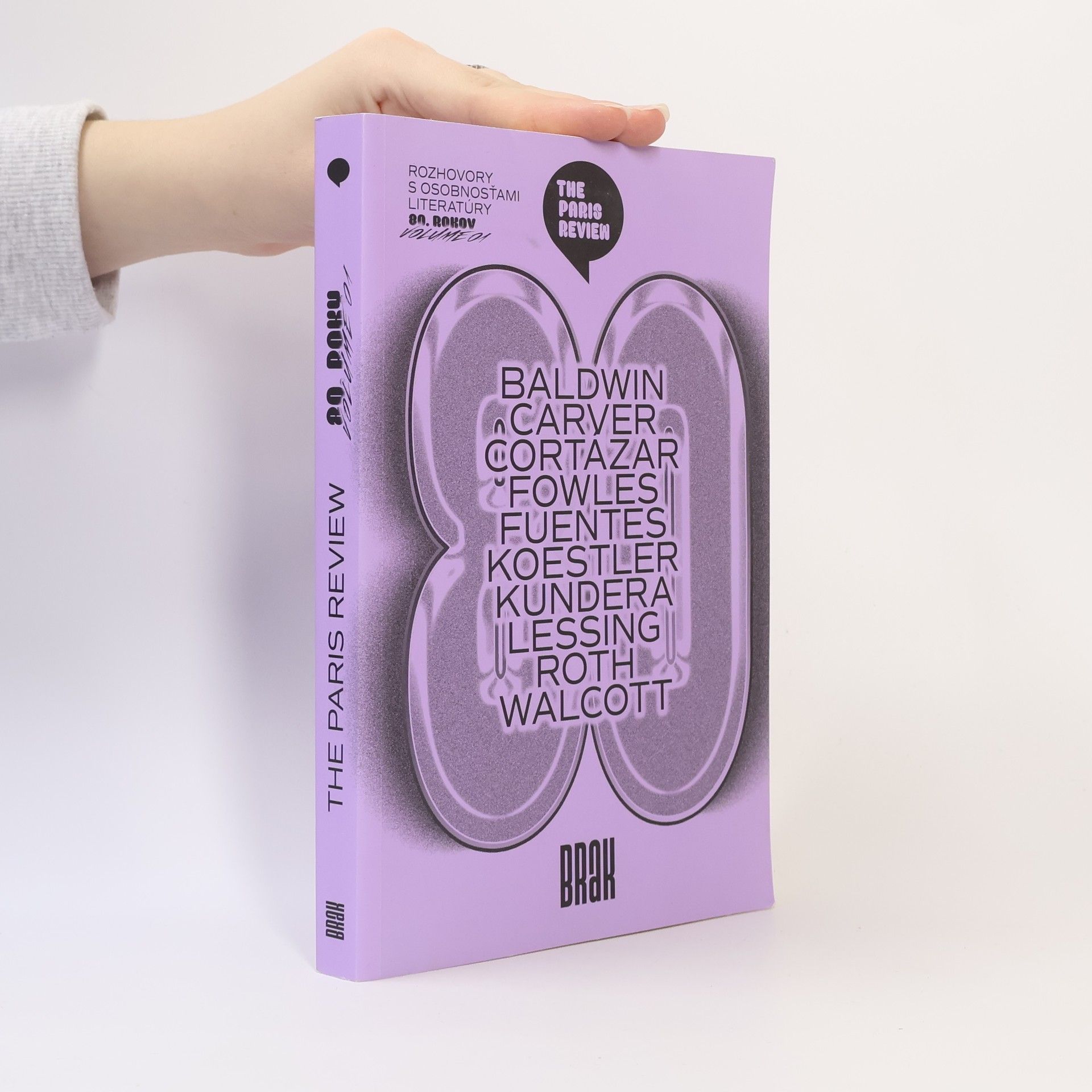 Martin Makara The Paris Review / Rozhovory s osobnosťami literatúry 80. rokov, vol. 1