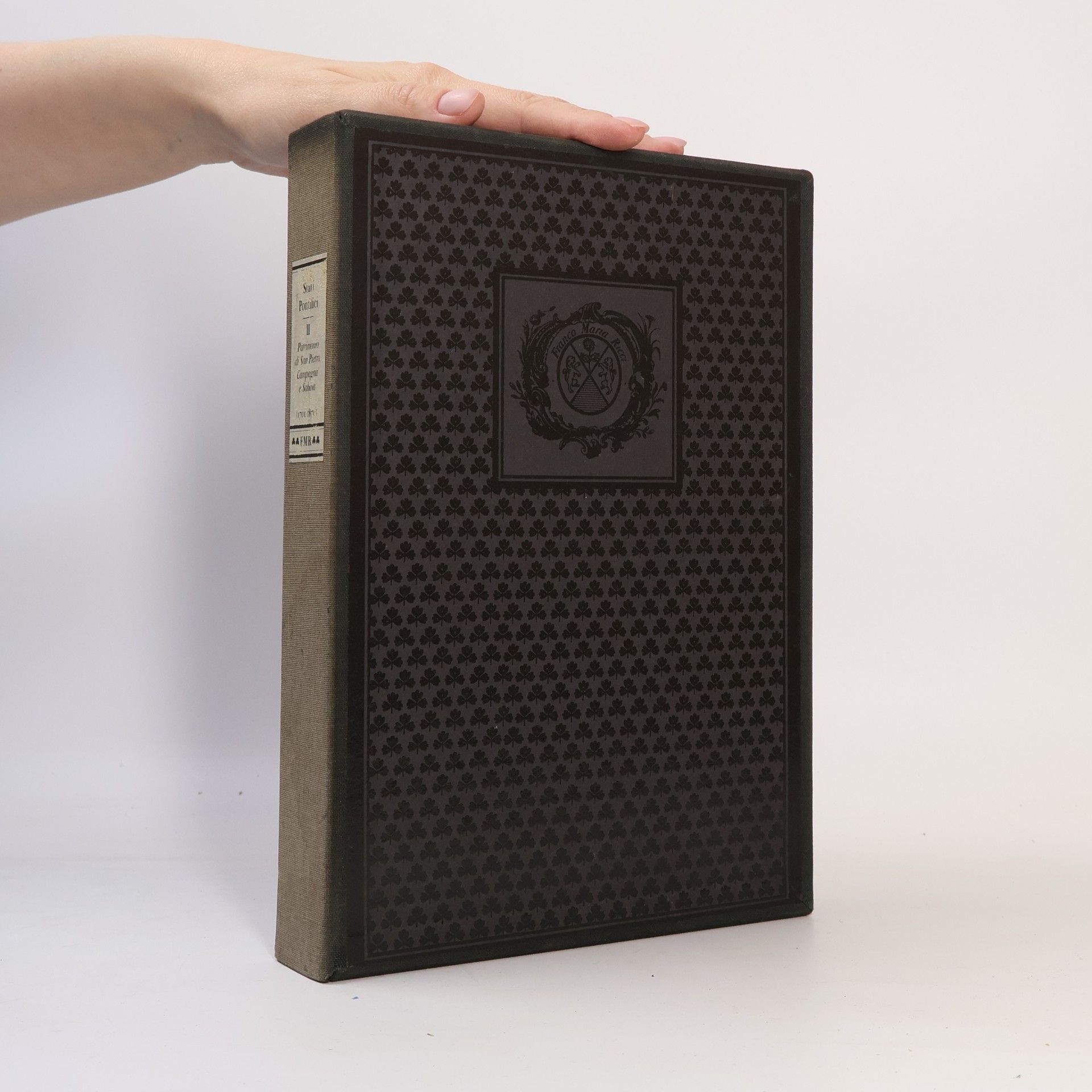 Autores varios Stati pontifici. Tomo II.