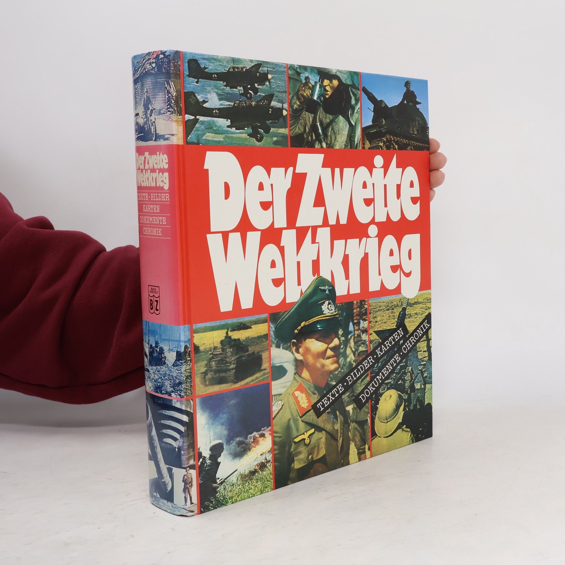 Kolektív autorov Der Zweite Weltkrieg