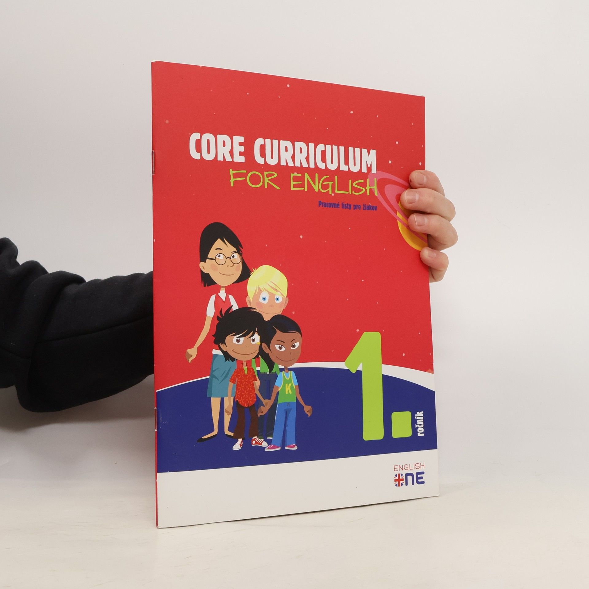 Kolektiv autorů Core Corriculum For English 1