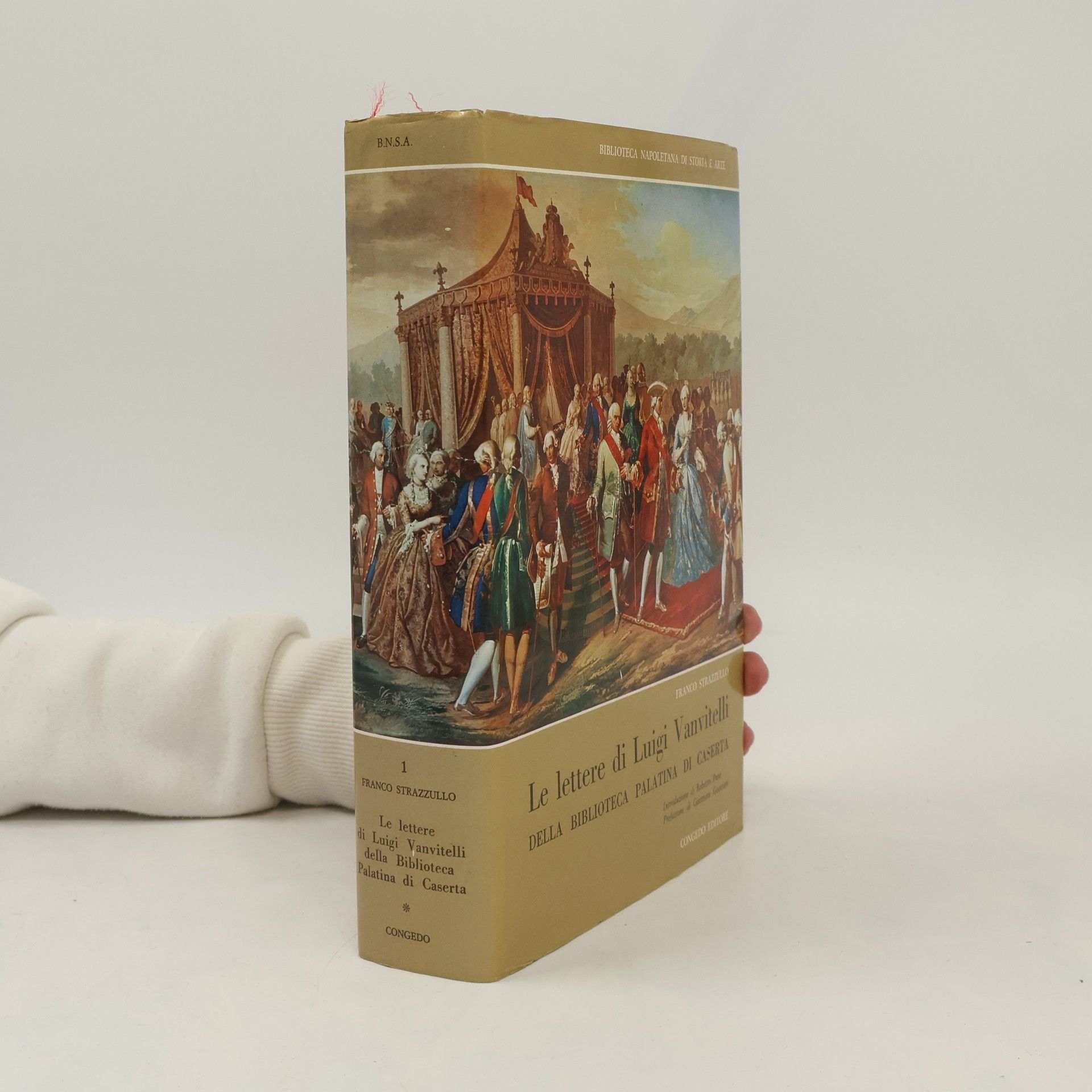 Luigi Vanvitelli Le lettere di Luigi Vanvitelli della Biblioteca palatina di Caserta