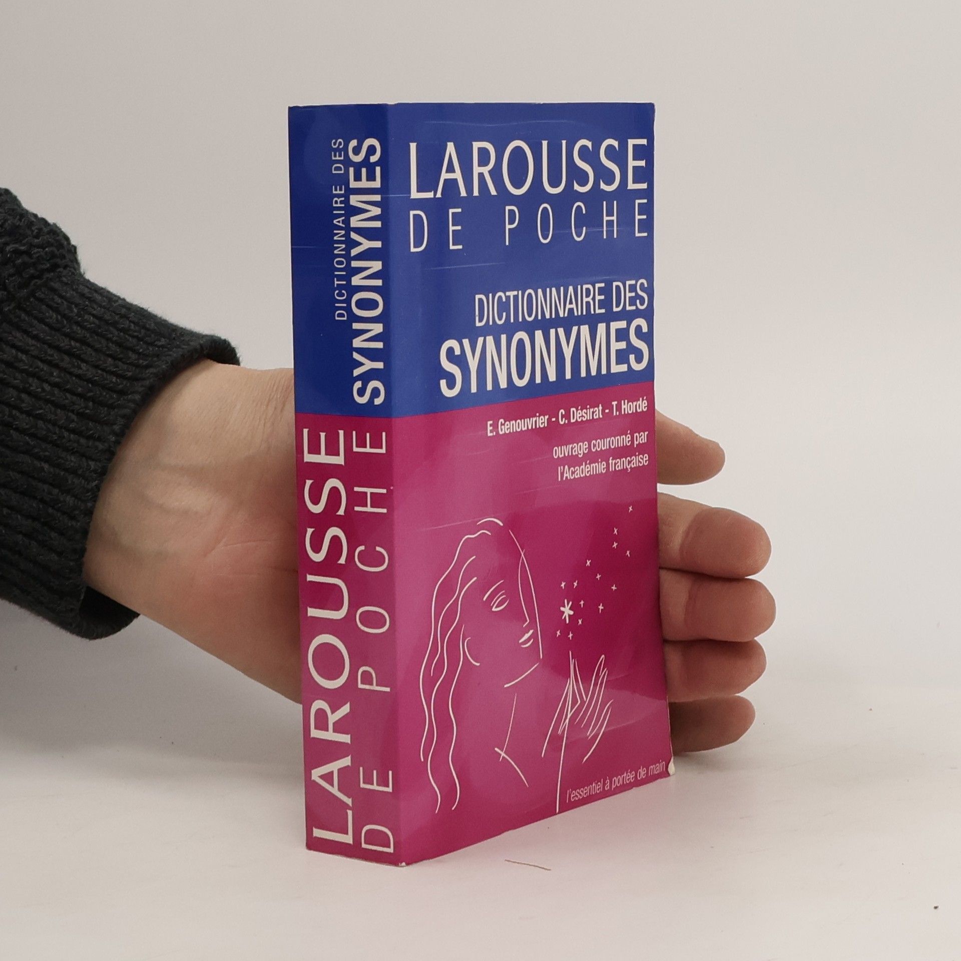Emile Genouvrier Dictionnaire des synonymes
